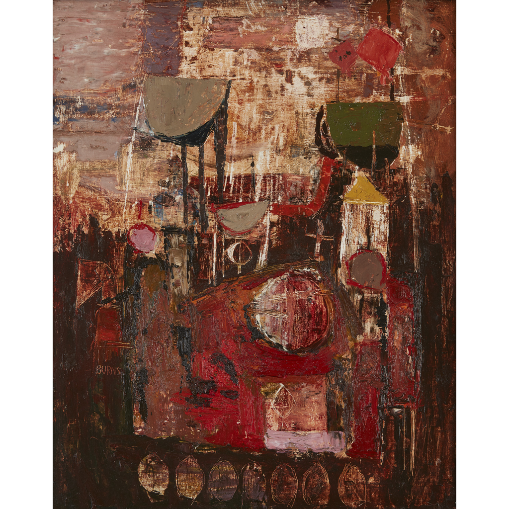 WILLIAM BURNS (SCOTTISH 1921-1972)