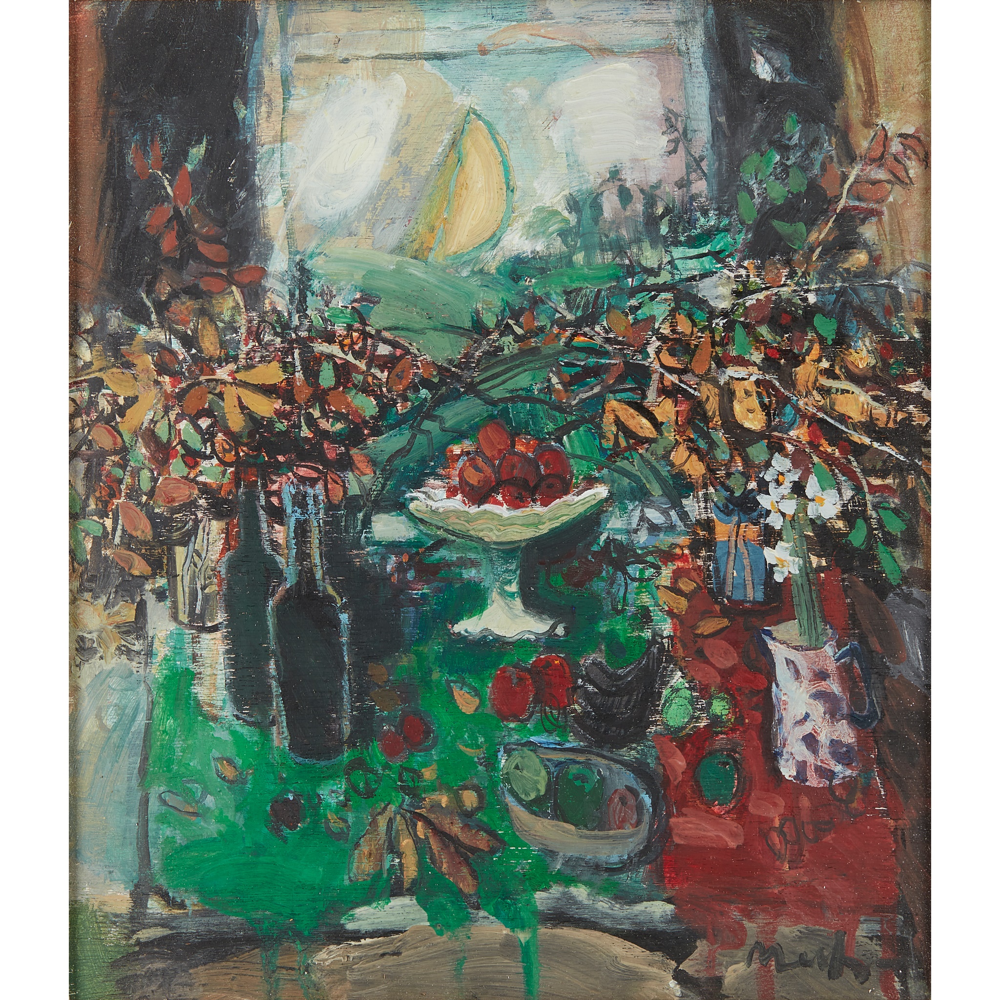 DONALD MANSON (SCOTTISH B.1948)