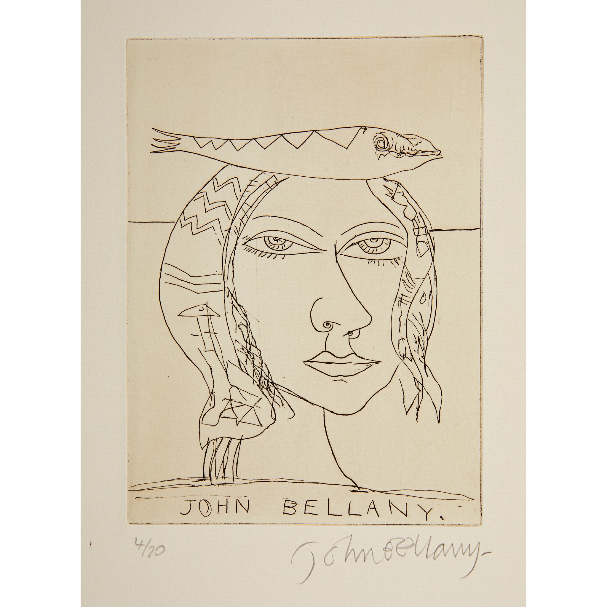 JOHN BELLANY C.B.E., R.A. (SCOTTISH 1942-2013)