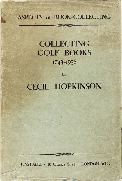 HOPKINSON, Cecil