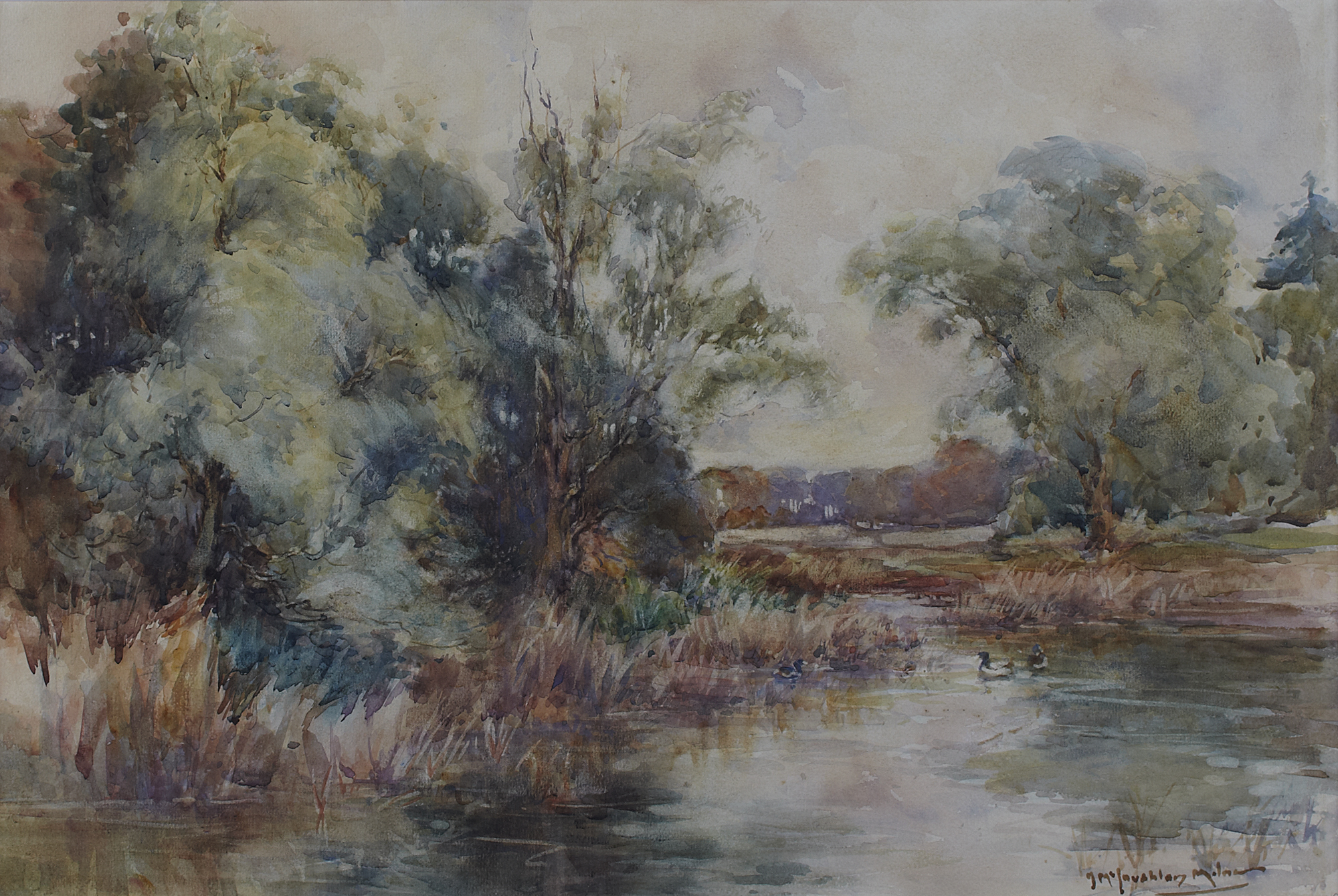 JOHN MACLAUCHLAN MILNE R.S.A (SCOTTISH 1886-1957)