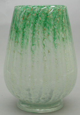 A Vasart glass vase