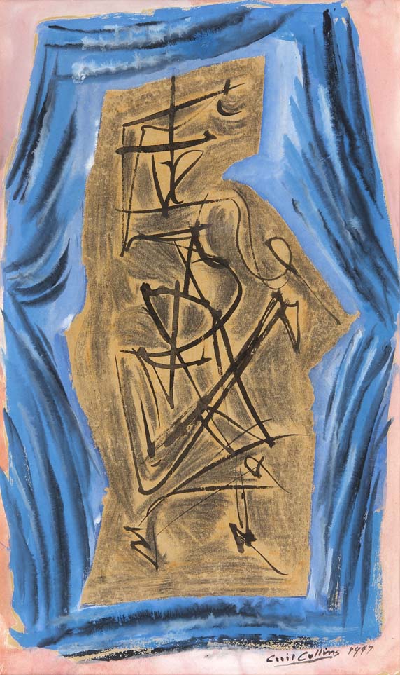 CECIL COLLINS R.A (1908-1989)