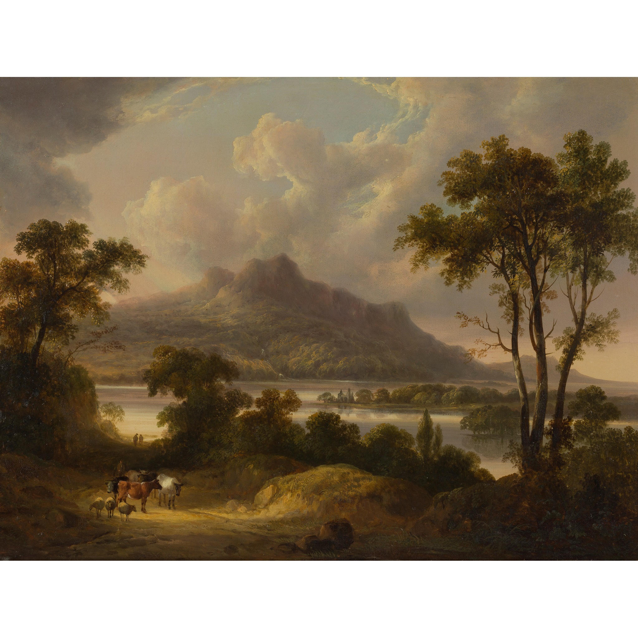 ATTRIBUTED TO WILLIAM SHAYER THE ELDER (BRITISH 1799-1879)
