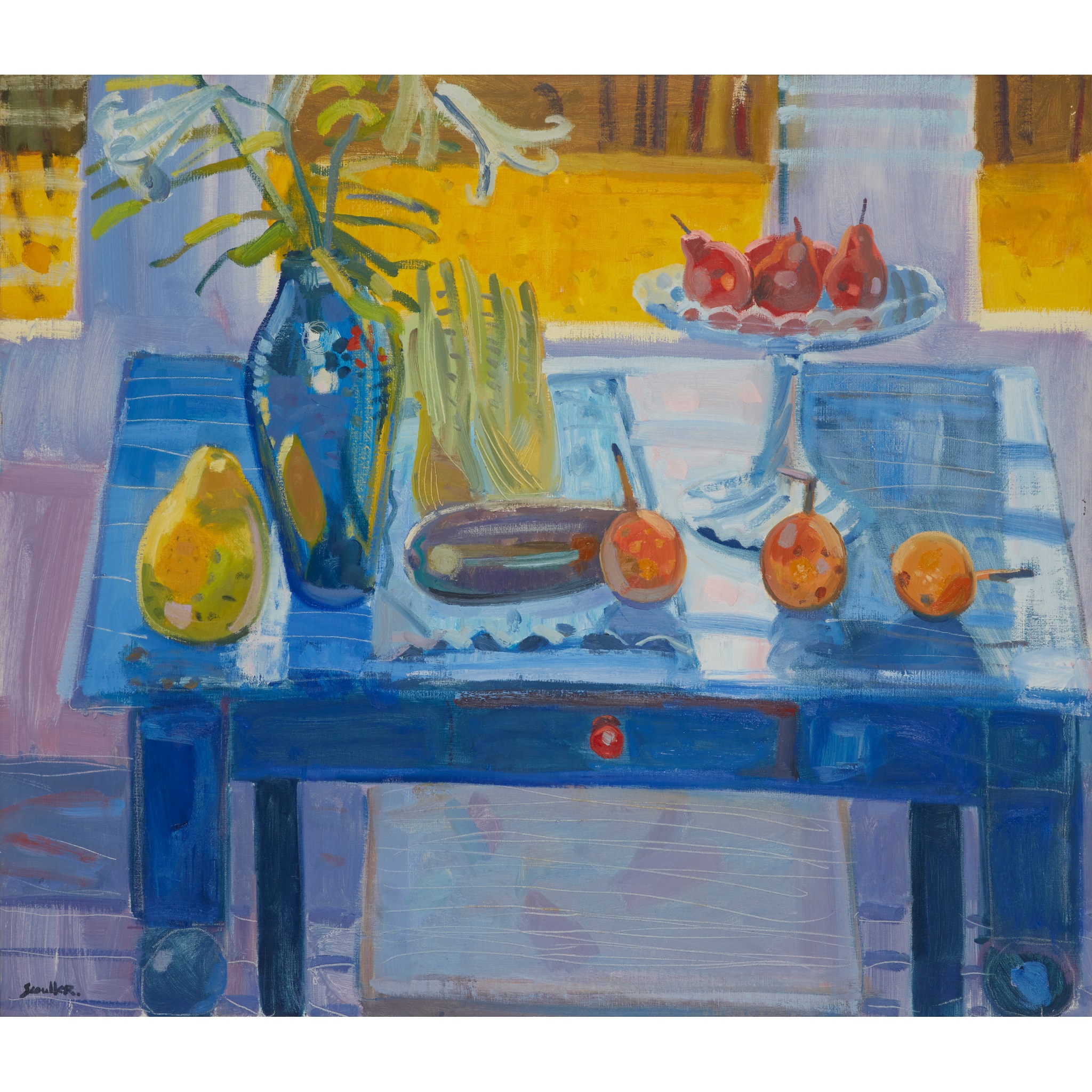 GLEN SCOULLER R.S.W., R.G.I. (SCOTTISH 1950-)