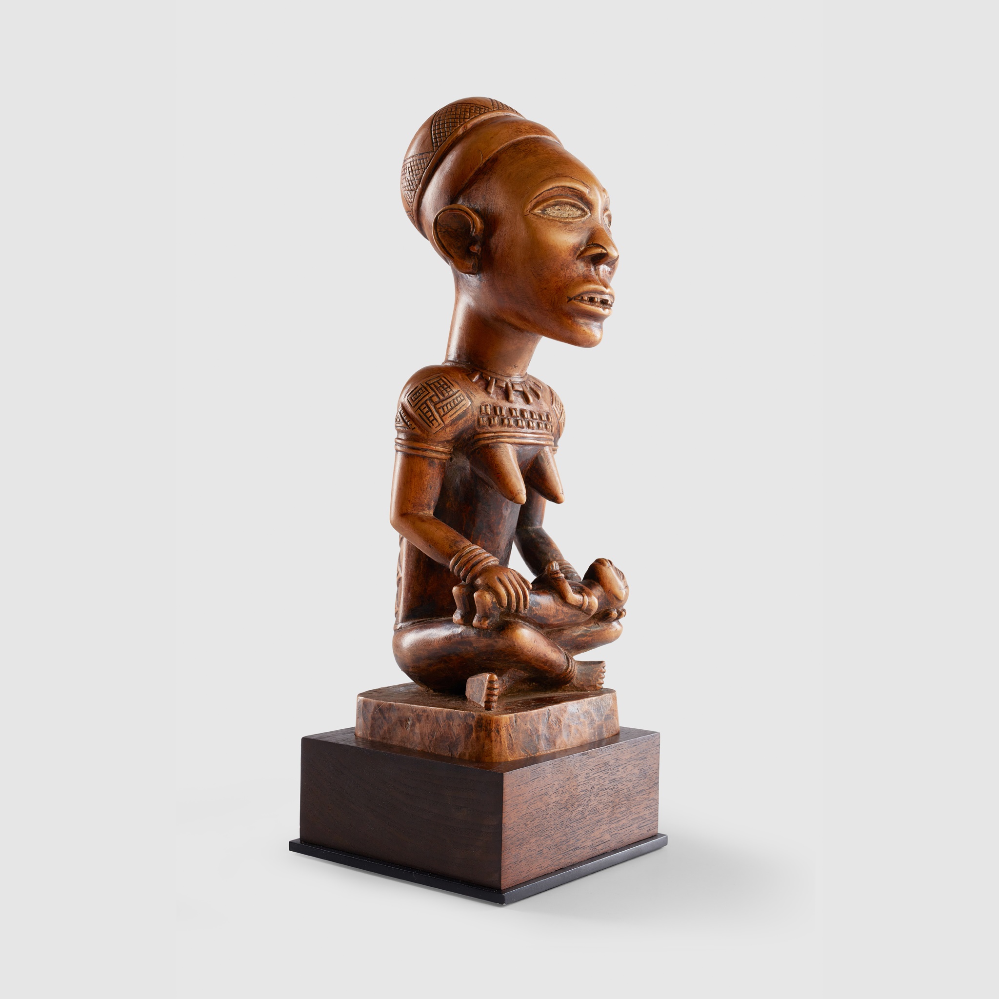 YOMBE MATERNITY FIGURE, PHEMBA