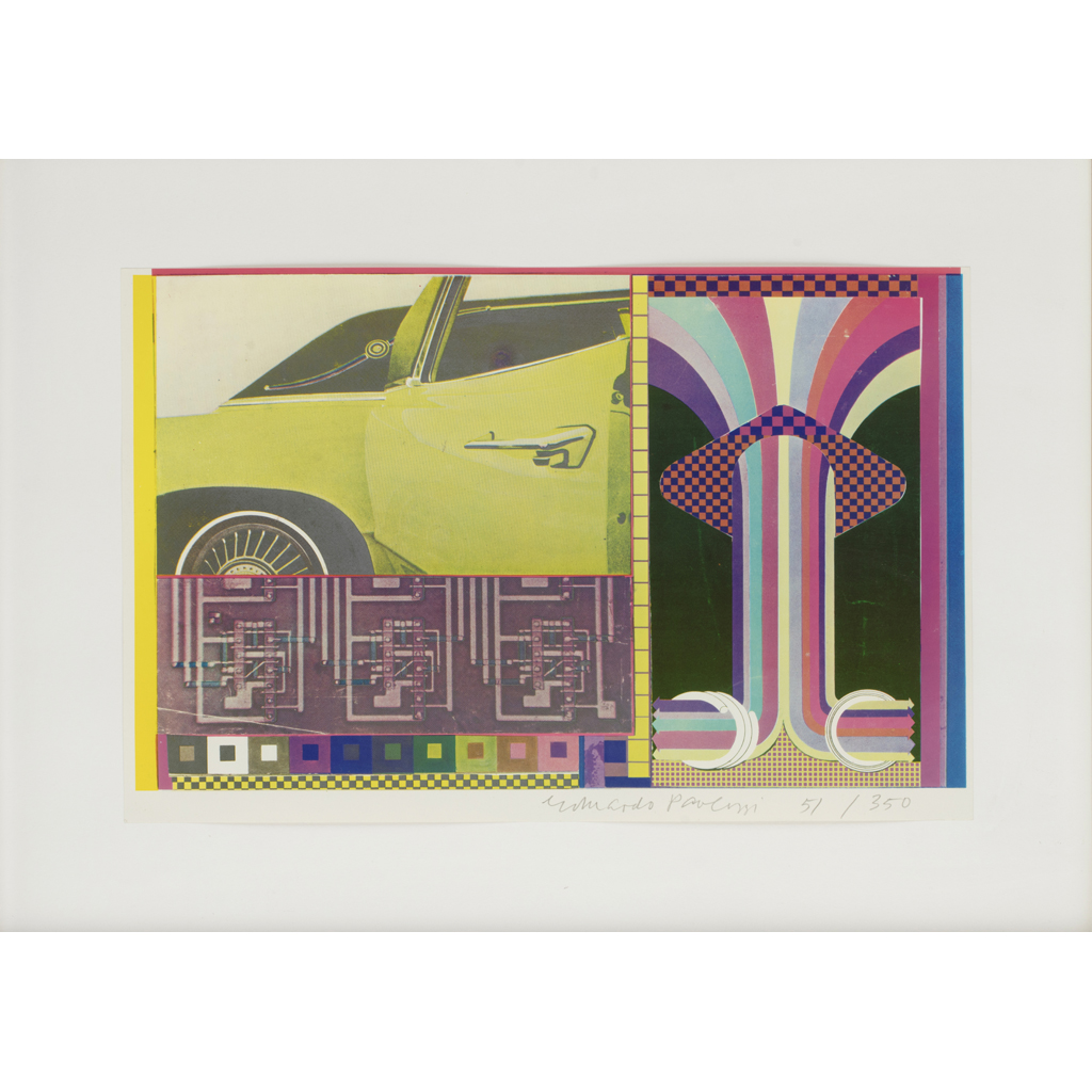 SIR EDUARDO PAOLOZZI K.B.E., R.A., H.R.S.A. (SCOTTISH 1924-2005)