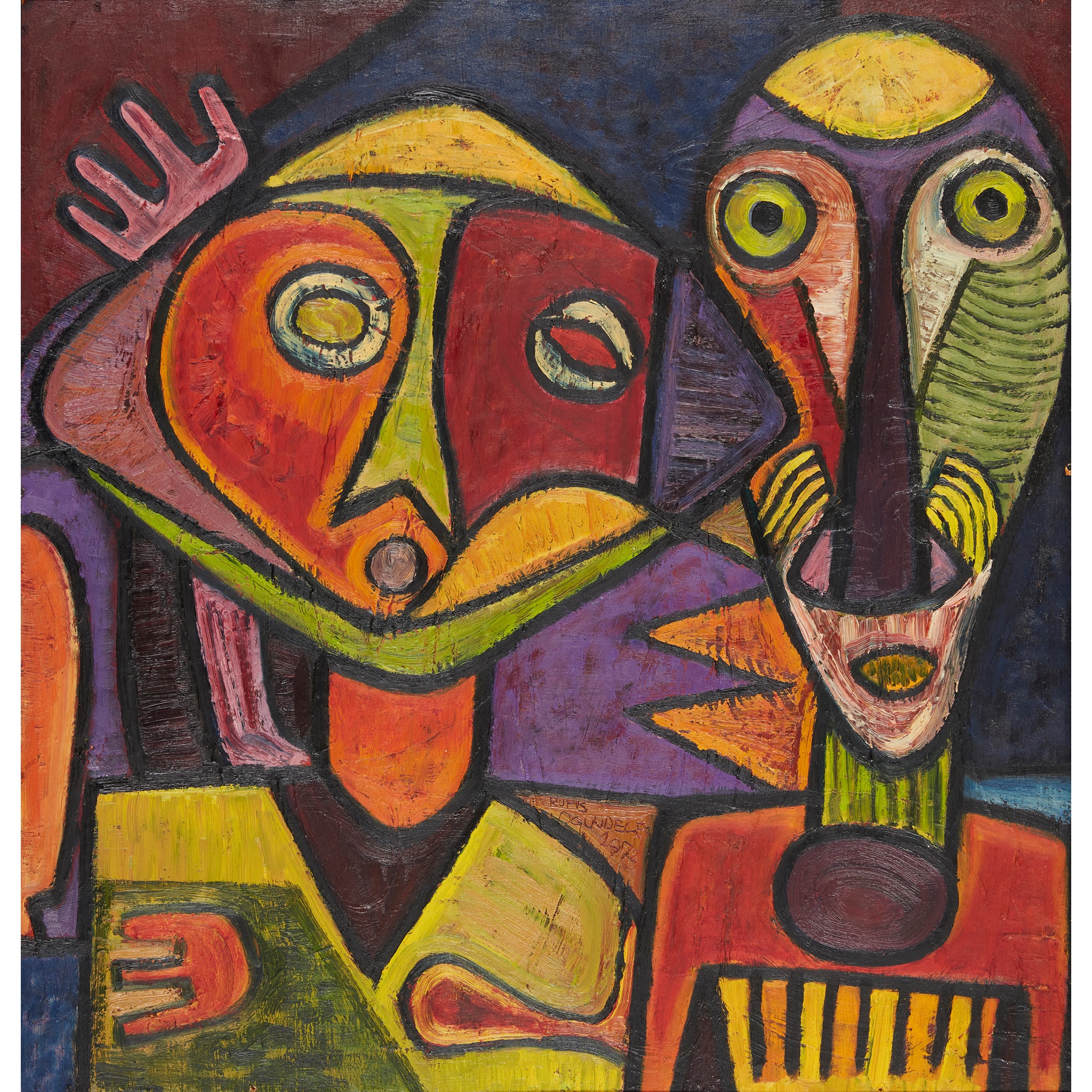 RUFUS OGUNDELE (NIGERIAN 1946-1996)