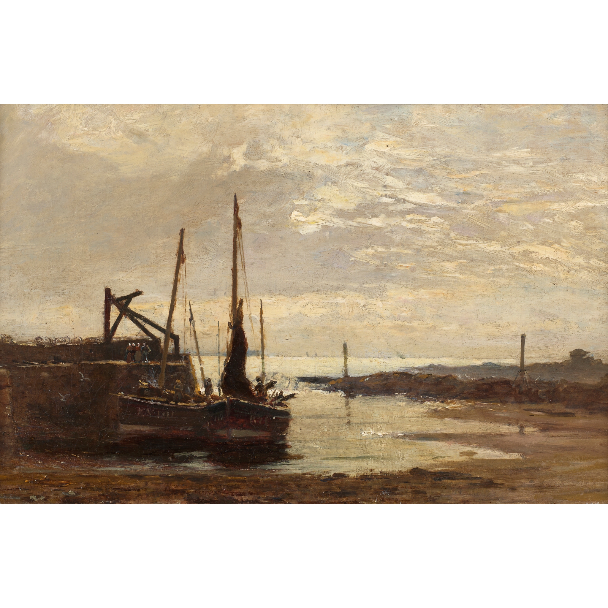 ROBERT WEIR ALLAN R.S.A., R.S.W., R.W.S. (SCOTTISH 1852-1942)