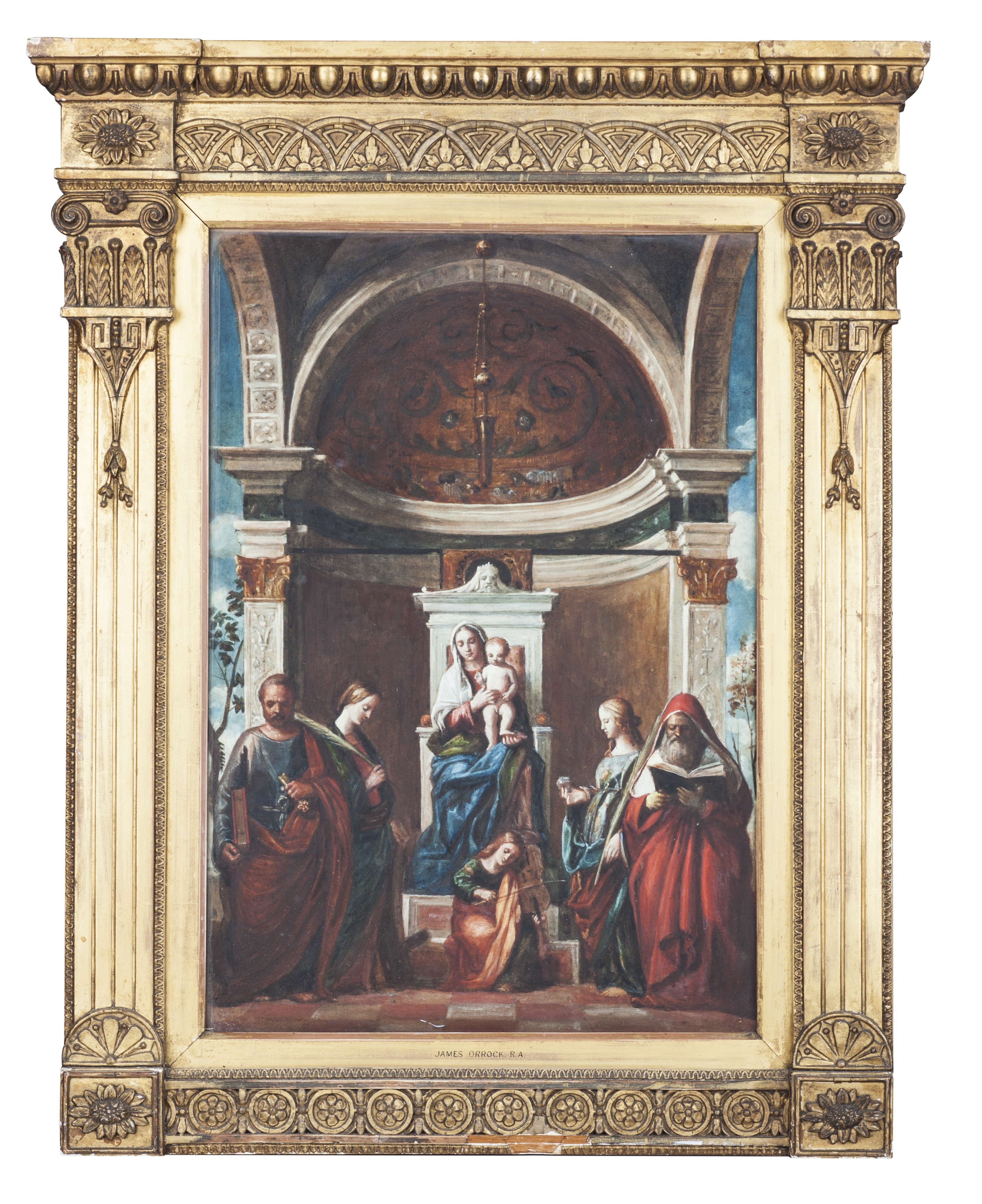 JAMES ORROCK R.A. (BRITISH 1829-1913)