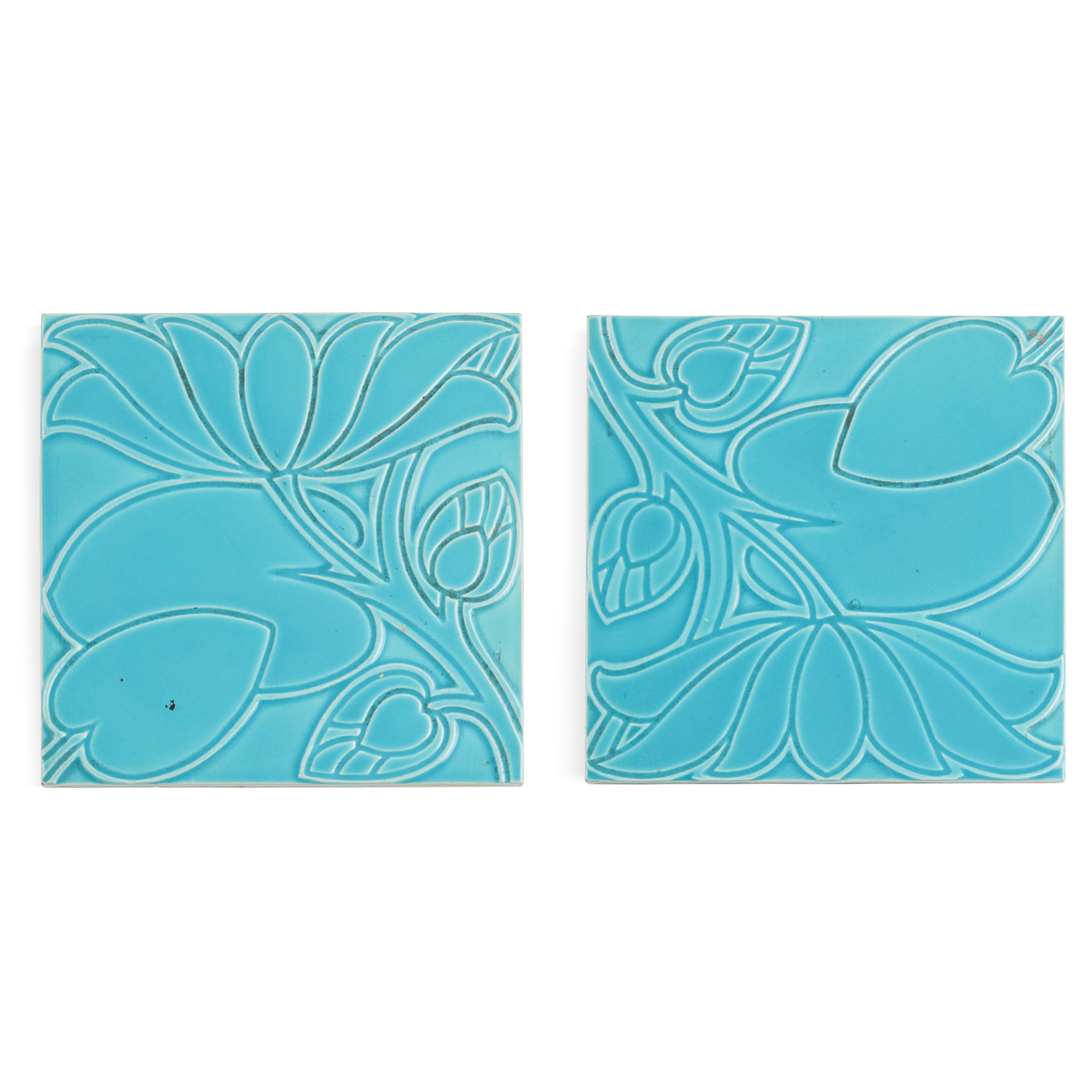 C.F.A. VOYSEY (1857-1941) FOR PILKINGTON'S TILE & POTTERY CO.