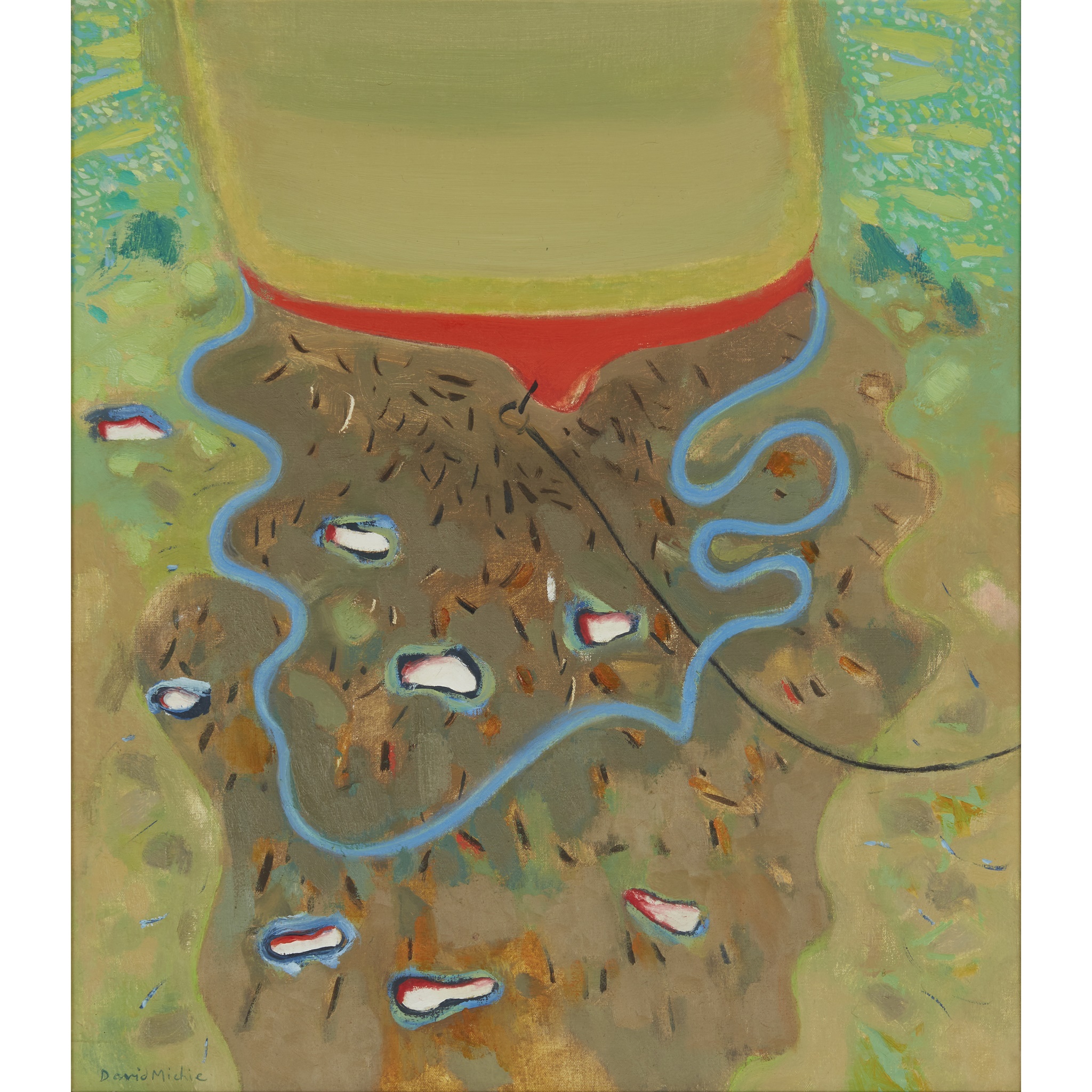 DAVID MICHIE O.B.E., R.S.A., R.G.I., F.R.S.A (SCOTTISH 1928-2015)