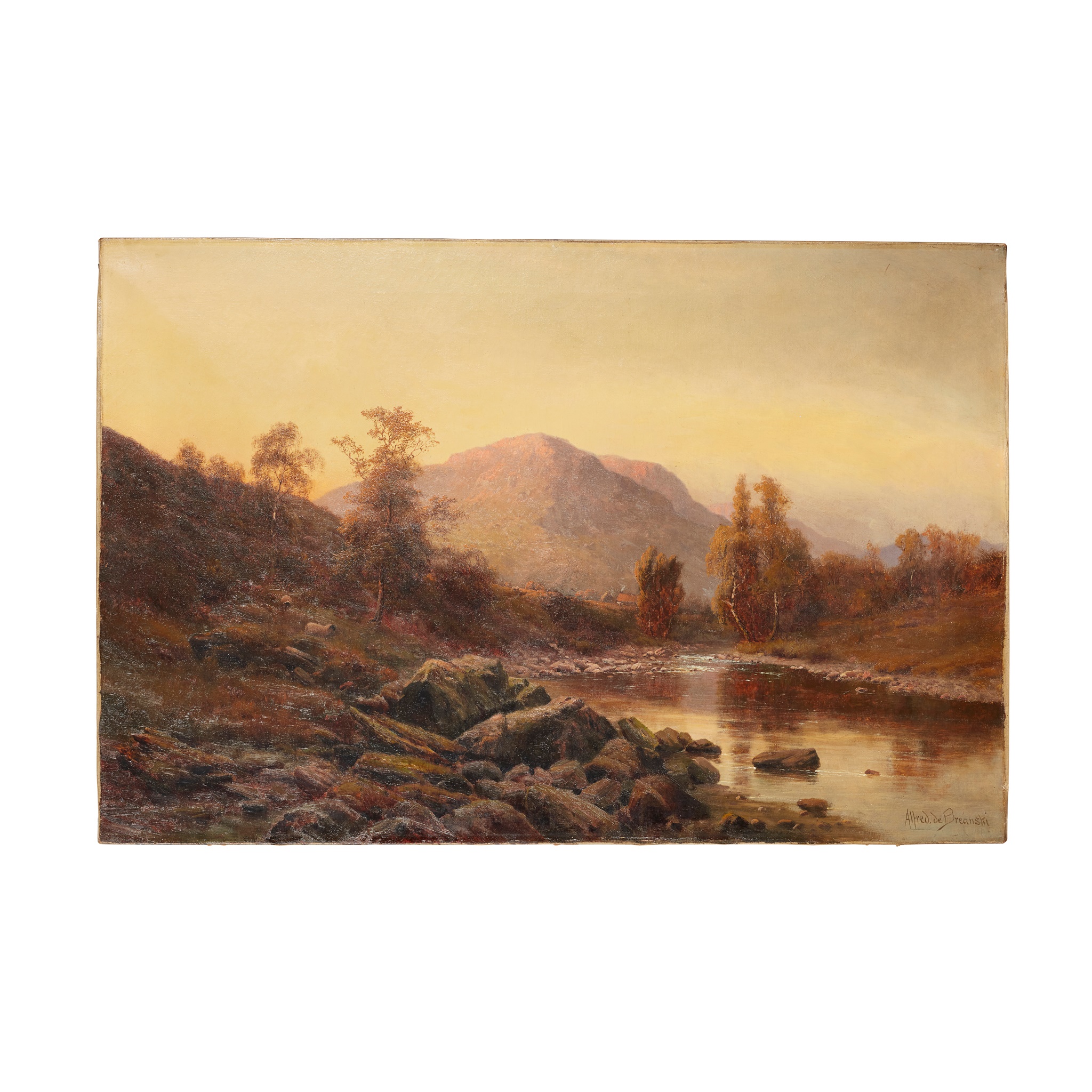 ALFRED DE BREANSKI SENIOR (BRITISH 1852-1928)