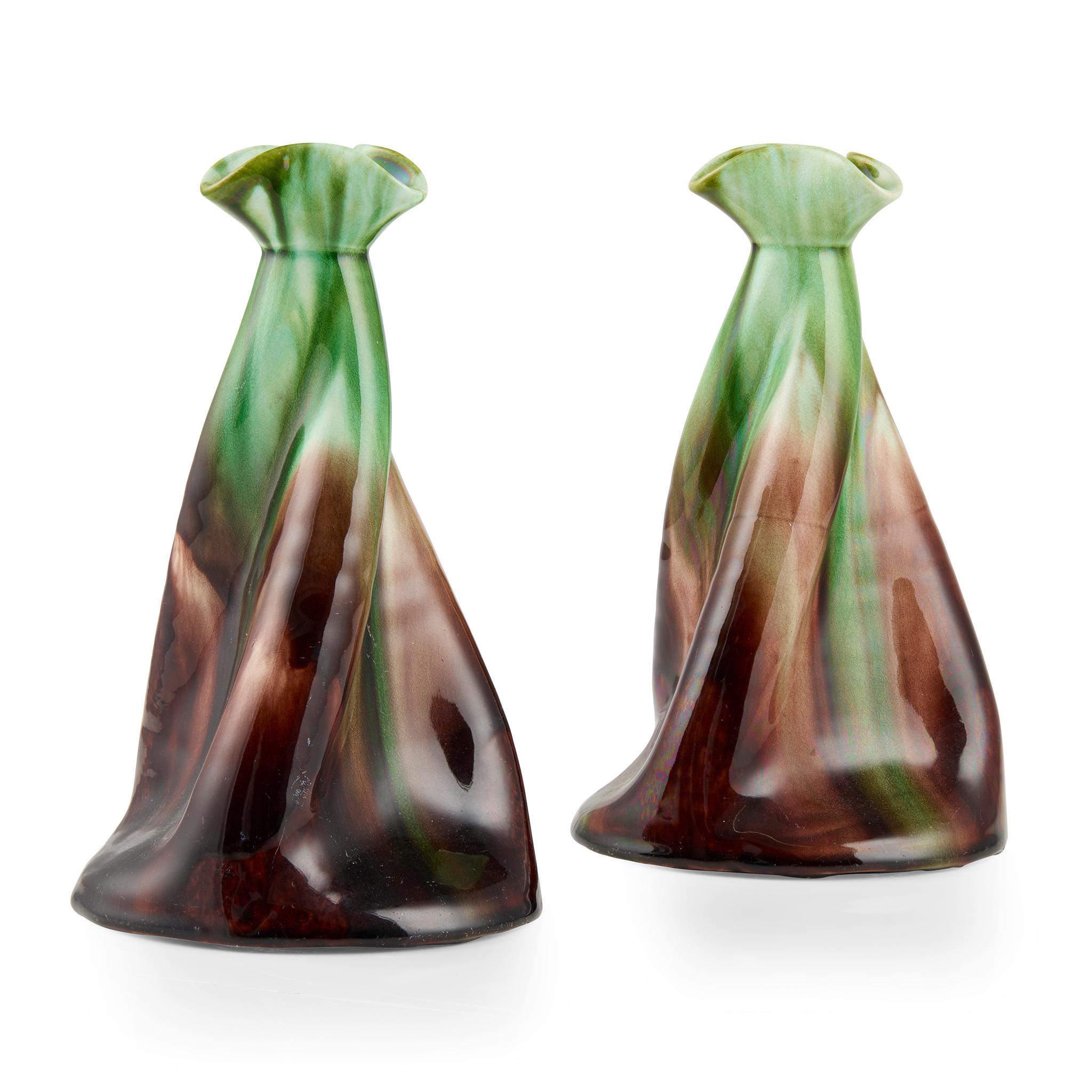 CHRISTOPHER DRESSER (1834-1904) FOR AULT POTTERY