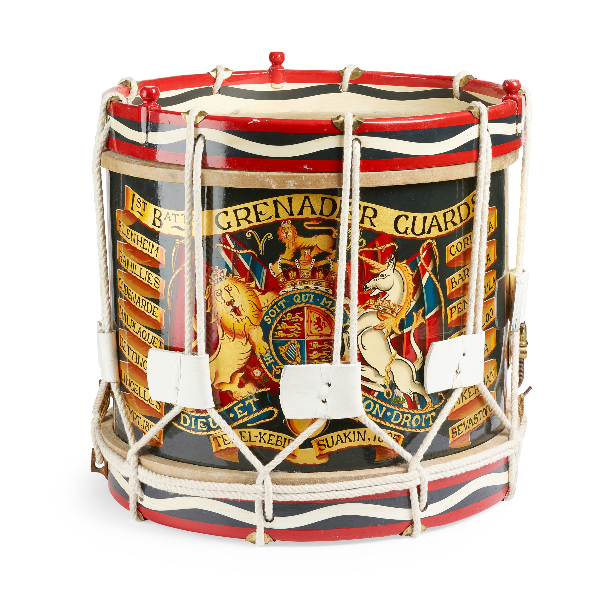 1ST BATTALION GRENADIER GUARDS SIDE DRUM
