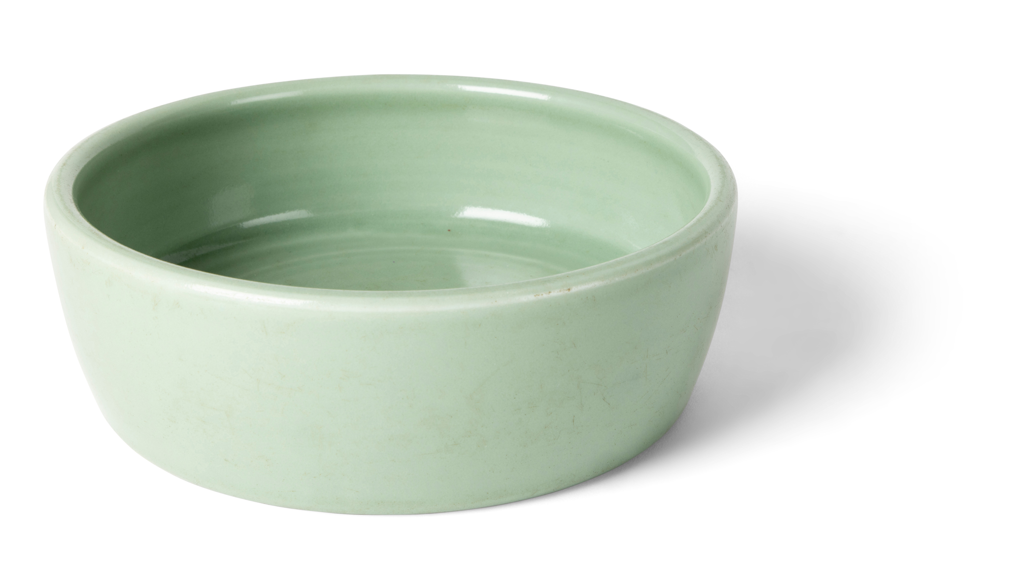 CHINESE CELADON-GLAZED BRUSH WASHER