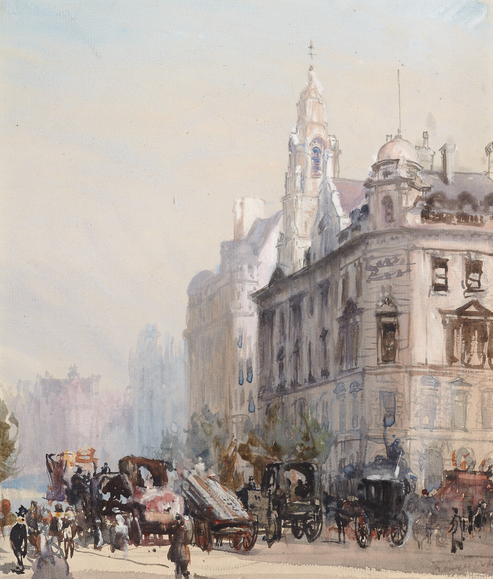 FRANCIS DODD R.A. (BRITISH 1874-1949)