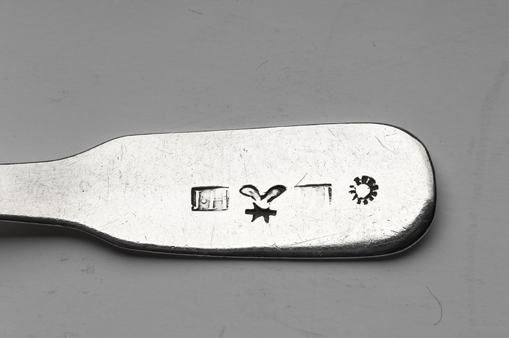 Unascribed - a Scottish provincial teaspoon