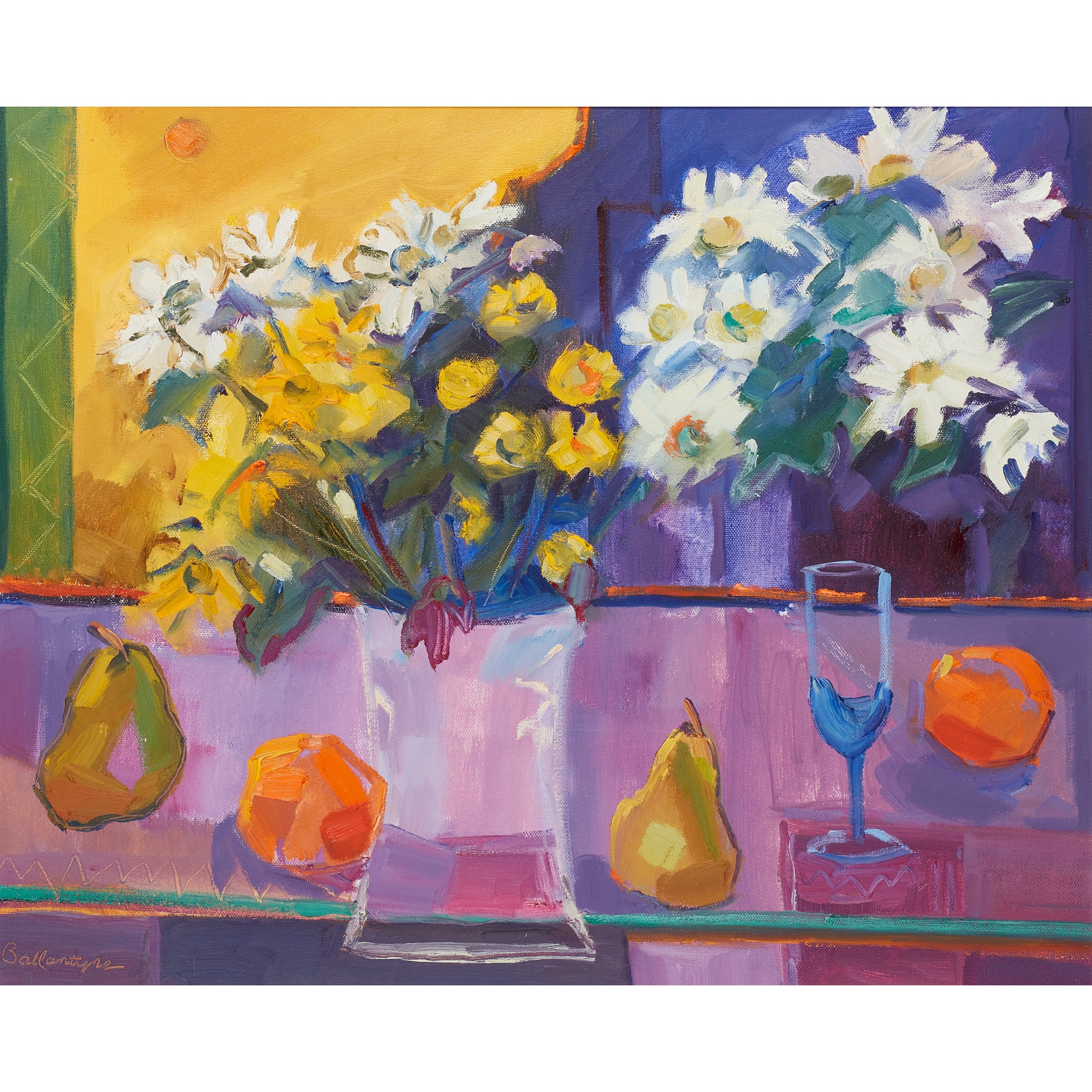 MARGARET BALLANTYNE S.A.A.C. (SCOTTISH B.1936)