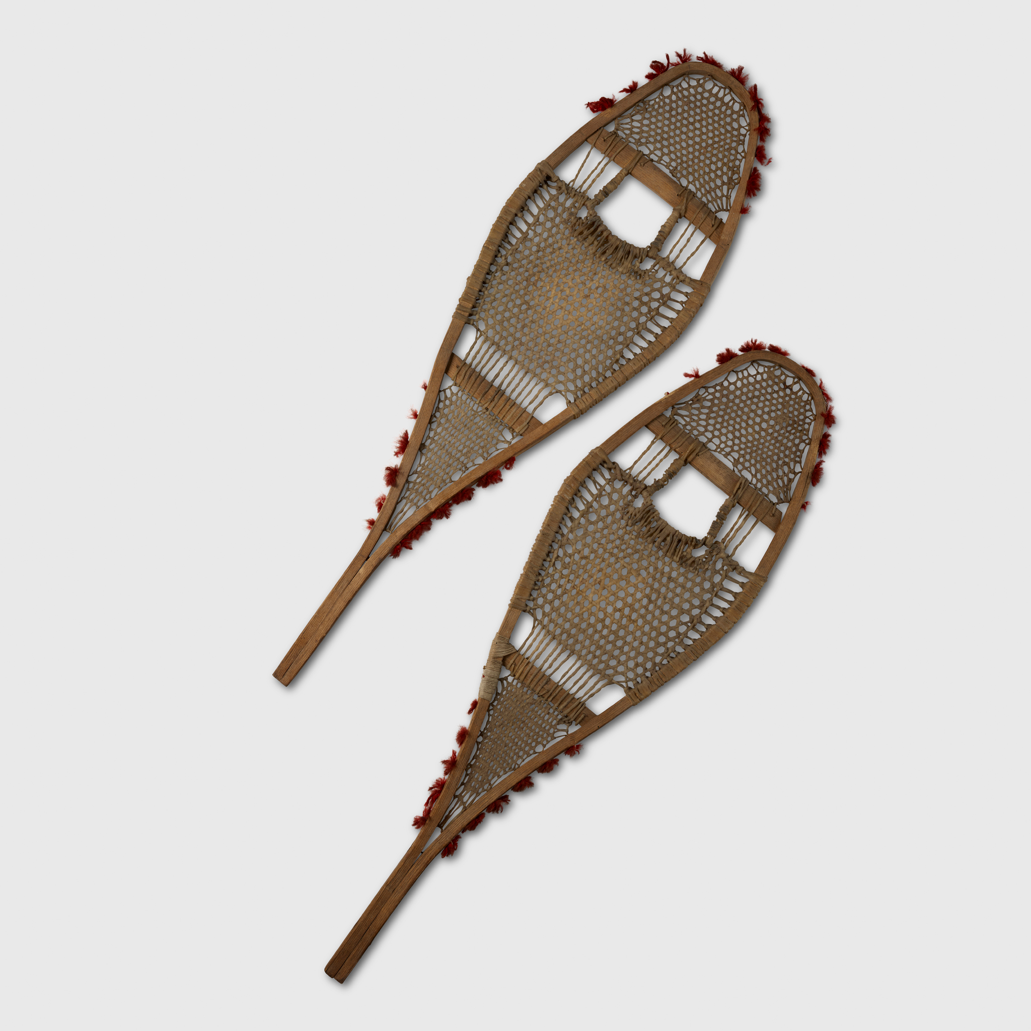 PAIR OF INUIT SNOWSHOES, ACQUIRED EARLY 20TH CENTURY