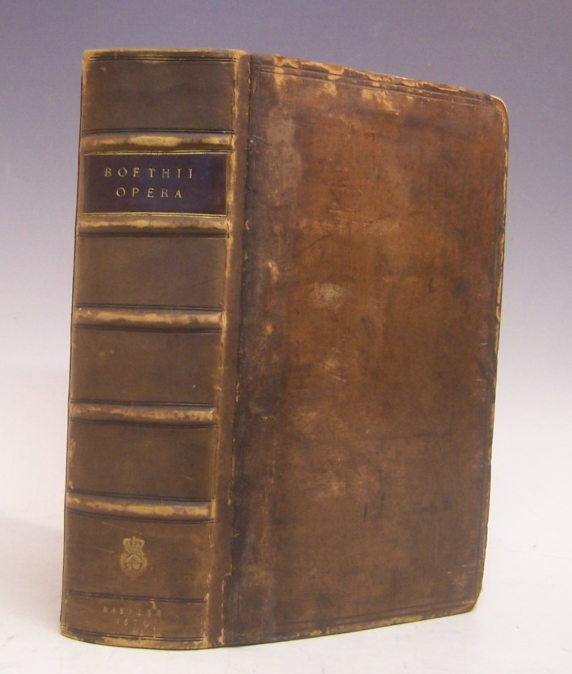 Boethius, Anicius Manlius Torquatus Severinus