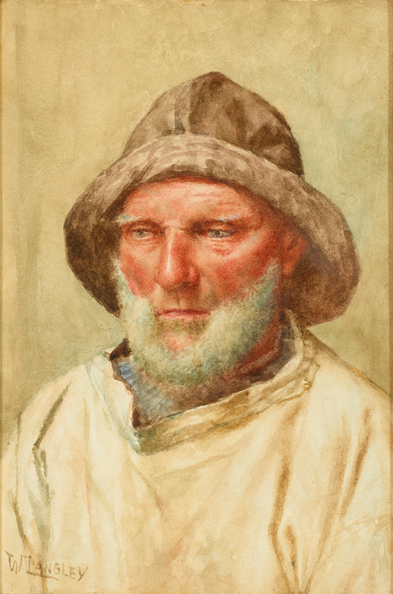 WALTER LANGLEY R.I. (BRITISH 1852-1922)