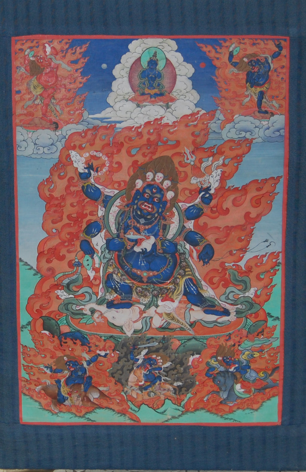 TIBETAN THANGKA