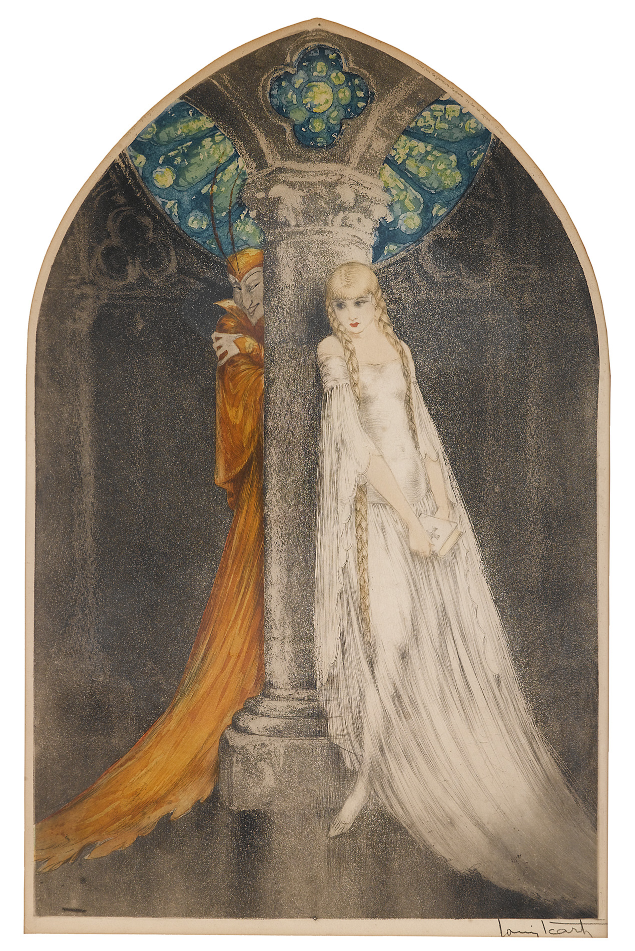 LOUIS ICART (FRENCH 1880-1950)