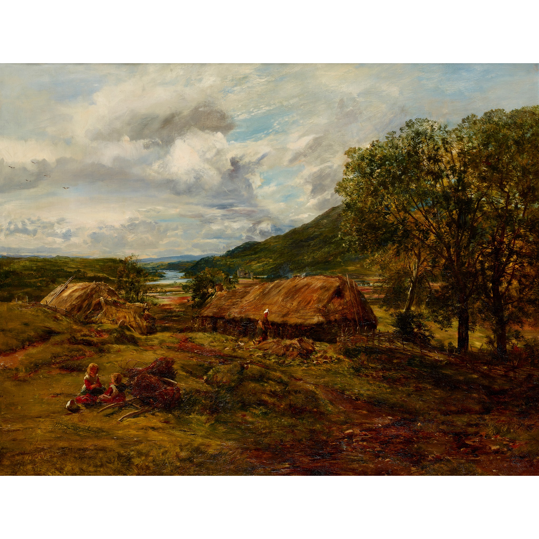 ALEXANDER FRASER JNR R.S.A., R.S.W. (BRITISH 1828-1899)