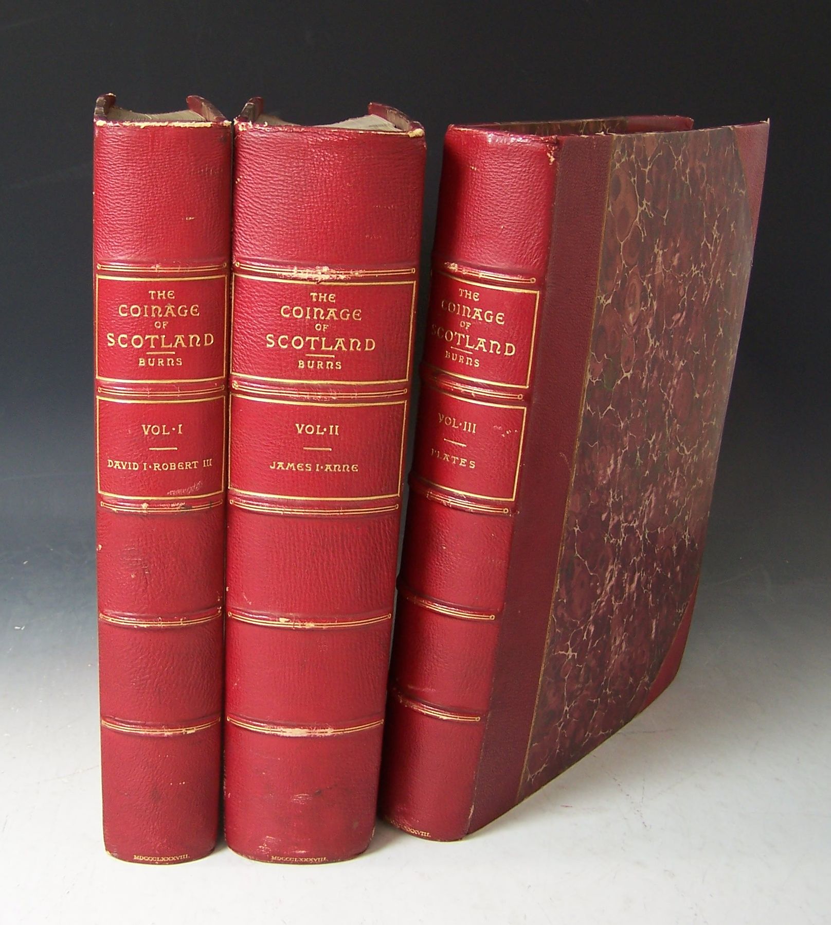 Coins - Burns, Edward