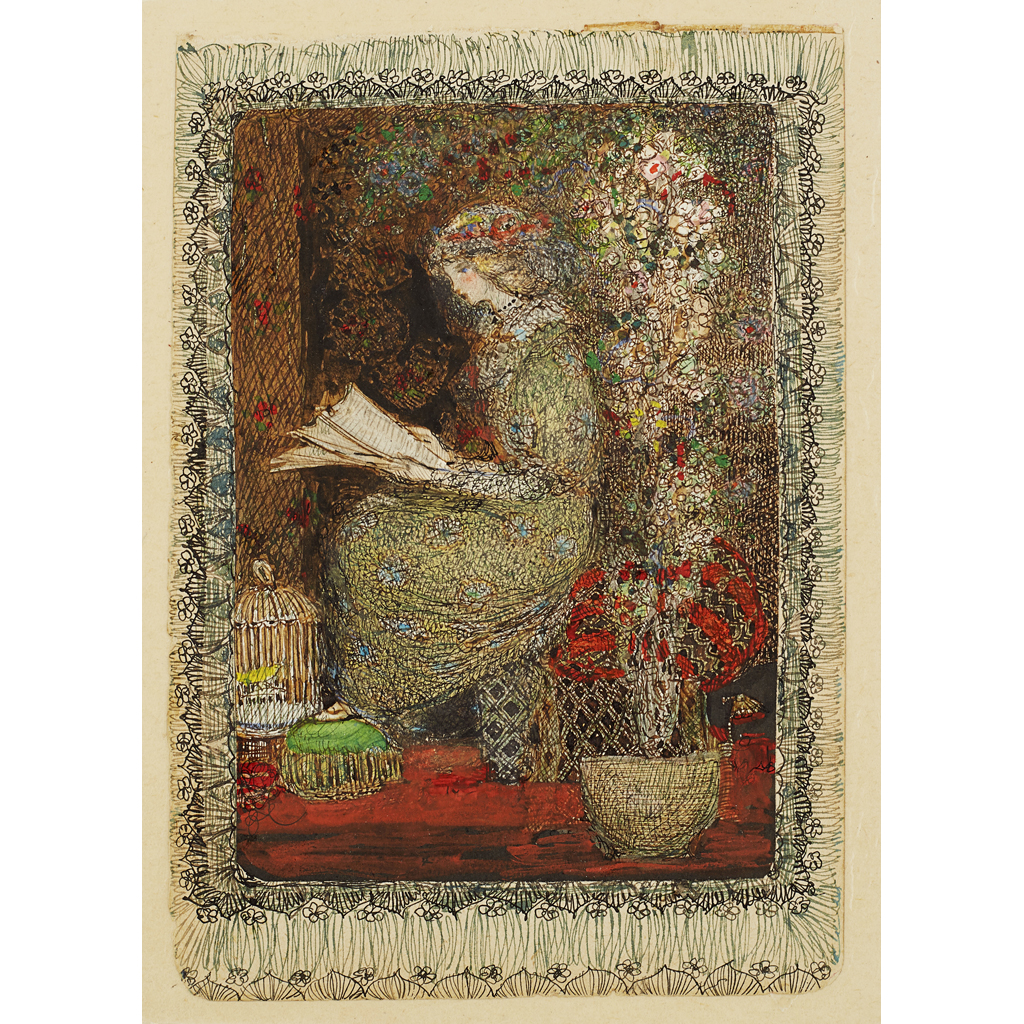 ANNIE FRENCH (1872-1965)