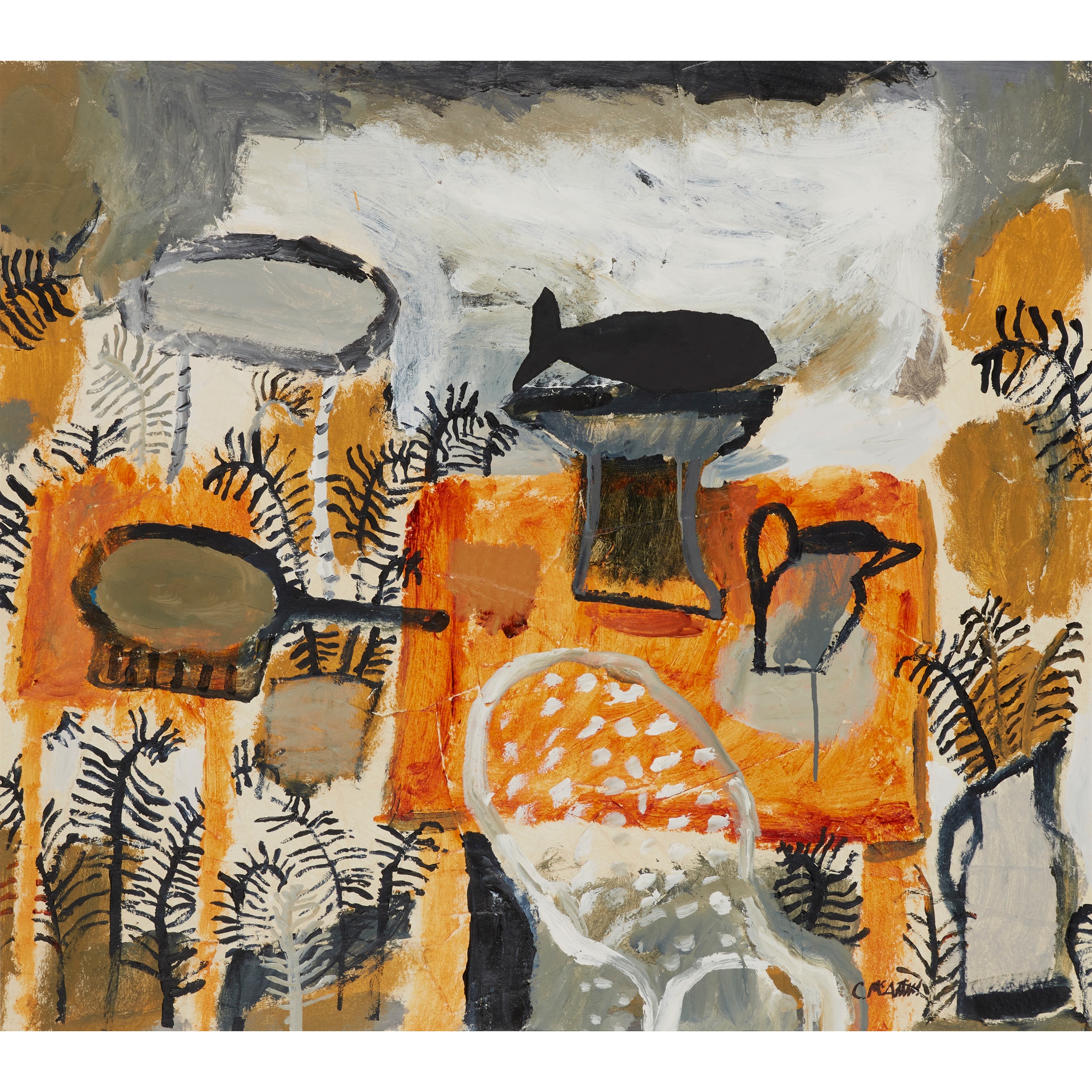 CHRISTINE MCARTHUR R.S.W., R.G.I. (SCOTTISH 1953-)