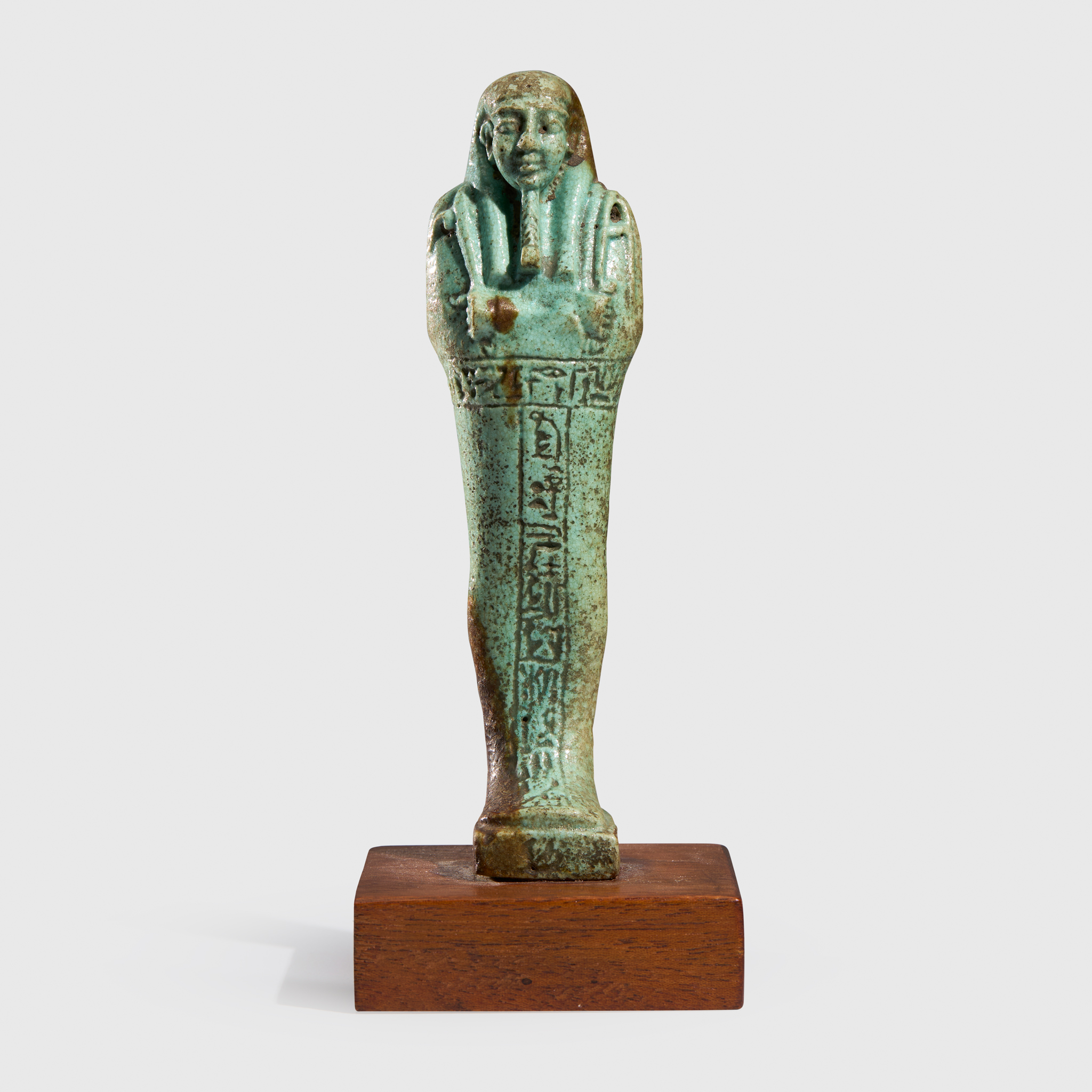 ANCIENT EGYPTIAN SHABTI FIGURE