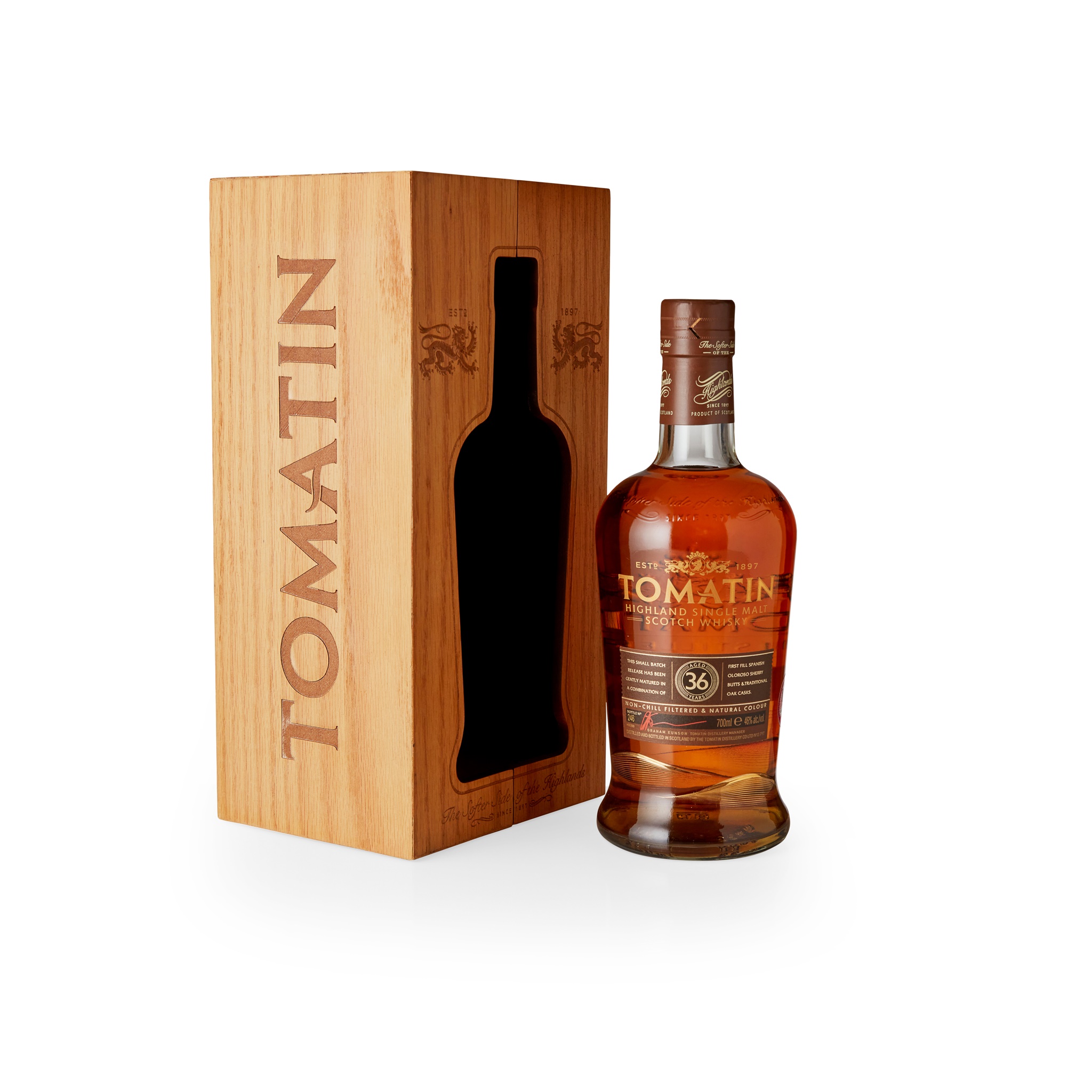 TOMATIN 36 YEAR OLD BATCH 3