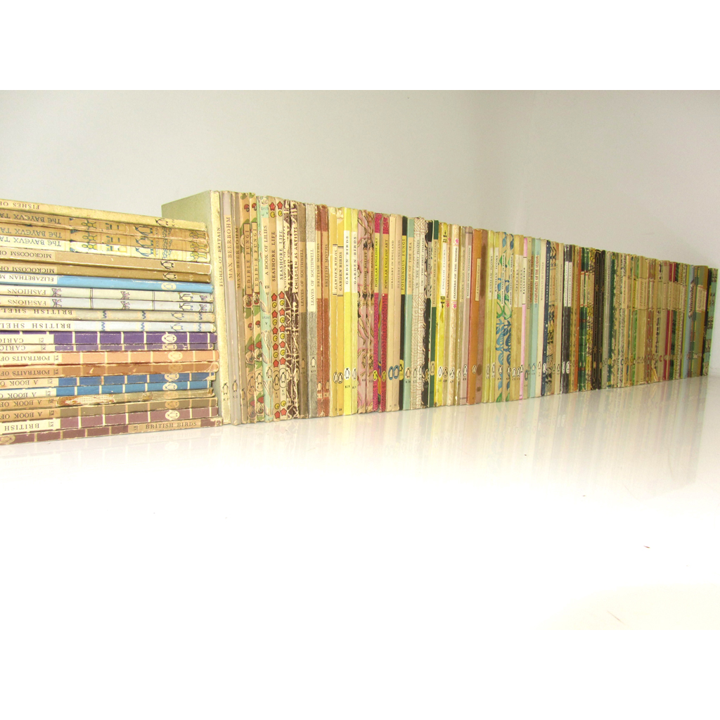 King Penguins, a complete set of 76 volumes, and 52 duplicates