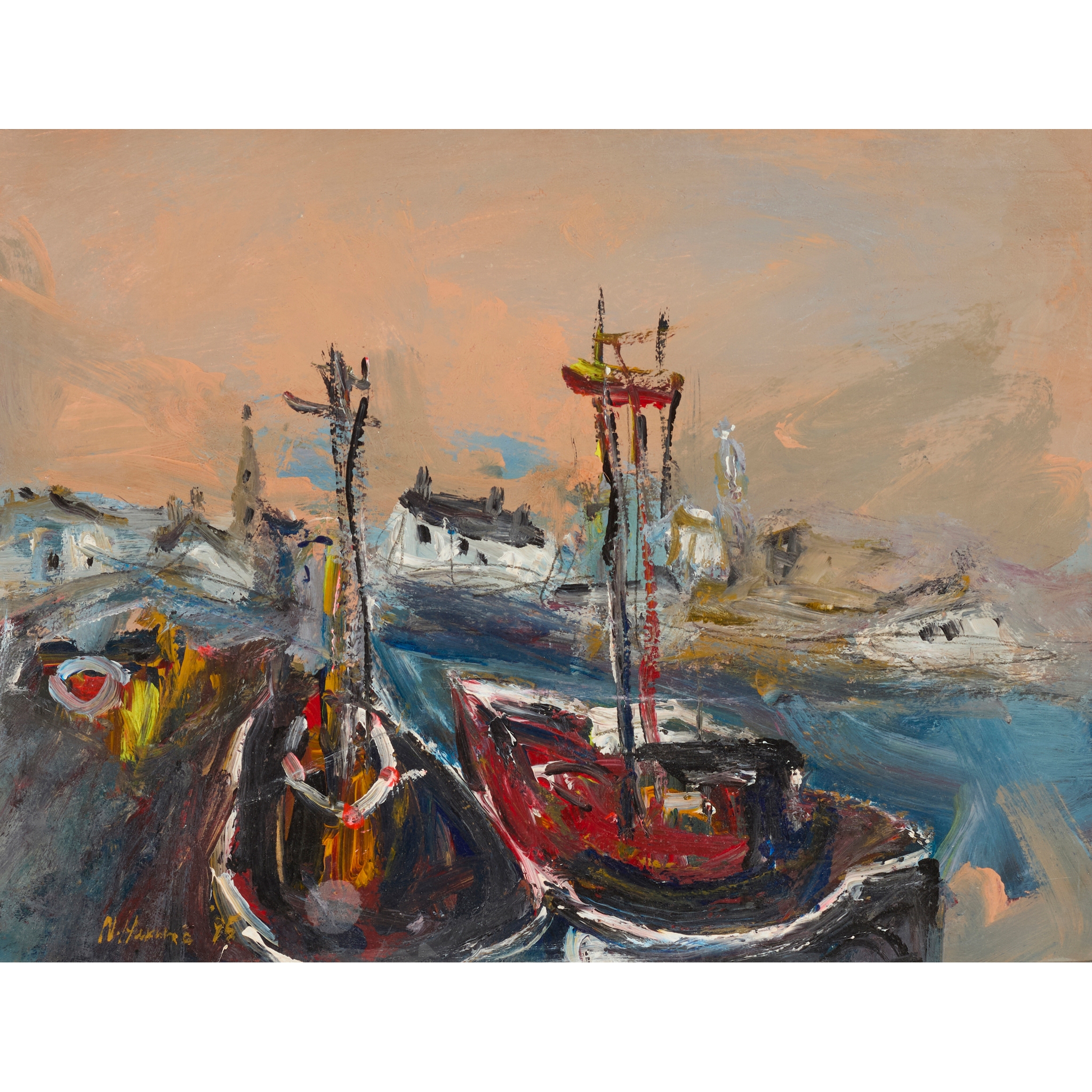 NAEL HANNA (IRAQI-SCOTTISH B.1959)