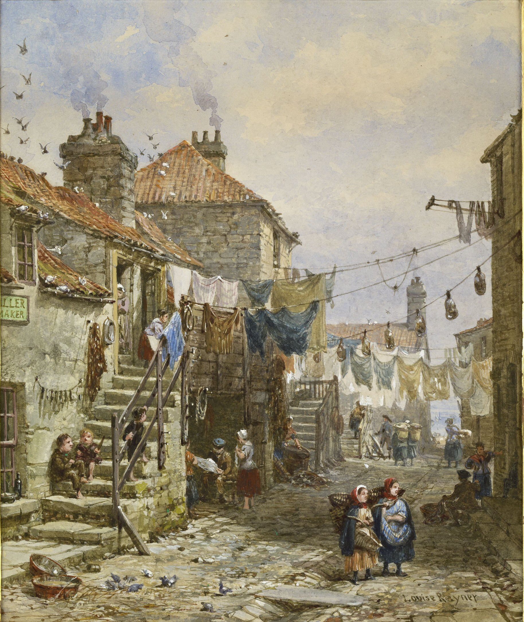 LOUISE RAYNER (BRITISH 1829-1924)