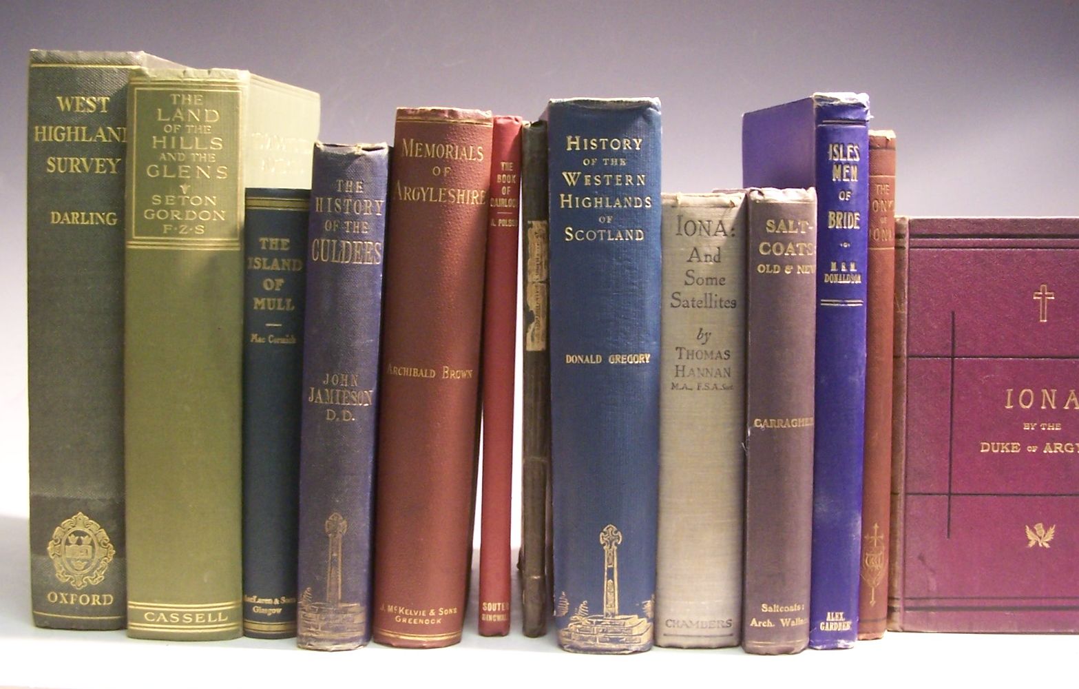 Western Highlands & Islands - Argyll, Duke of