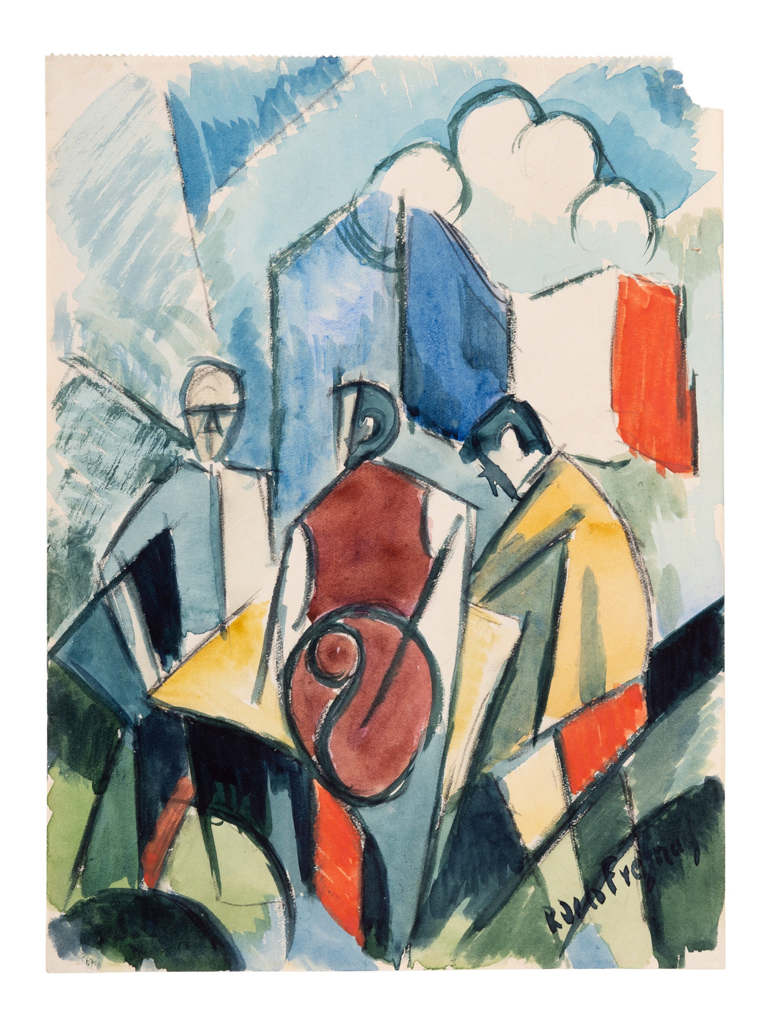 ROGER DE LA FRESNAYE (FRENCH 1885-1925)