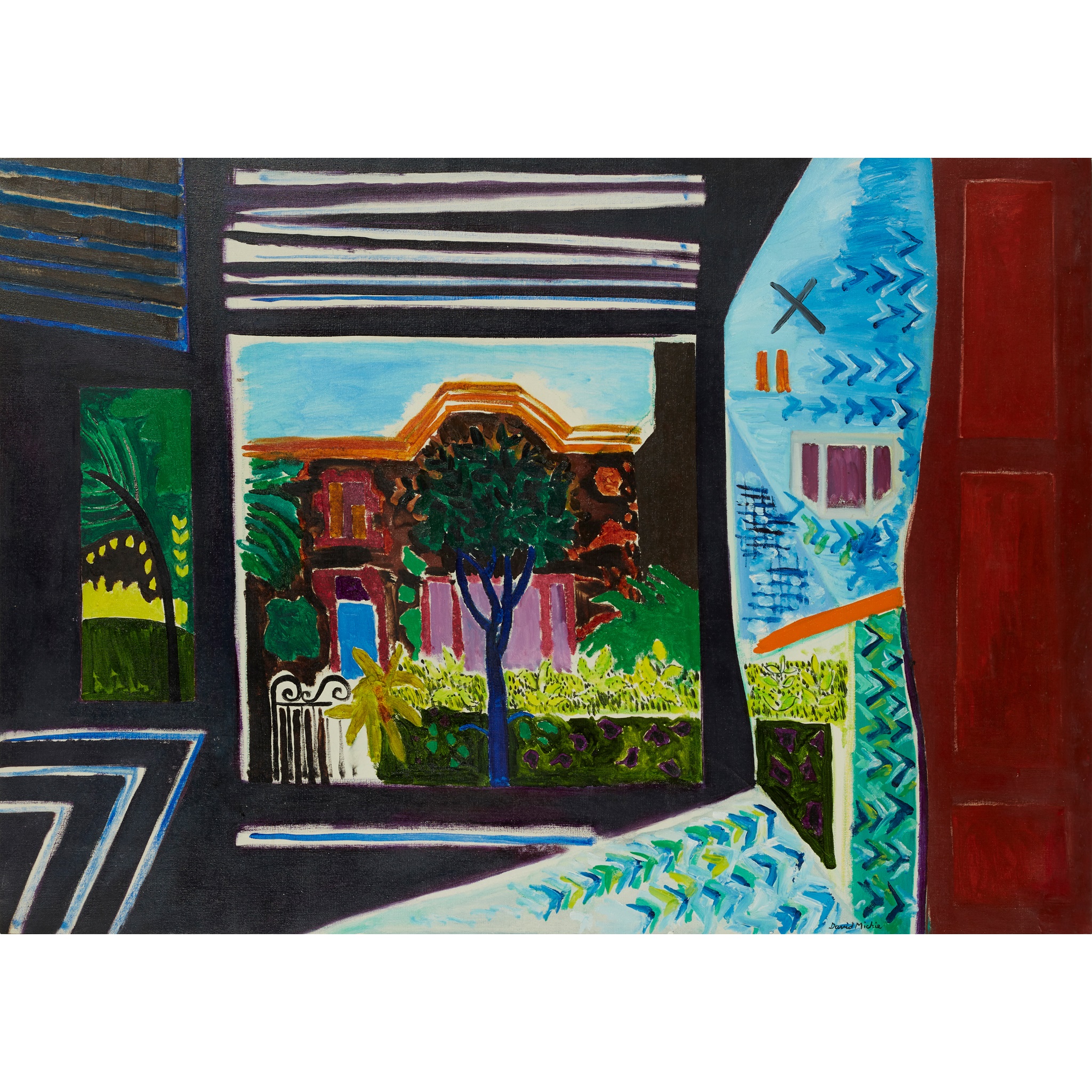 DAVID MICHIE O.B.E., R.S.A., R.G.I., F.R.S.A. (SCOTTISH 1928-2015)