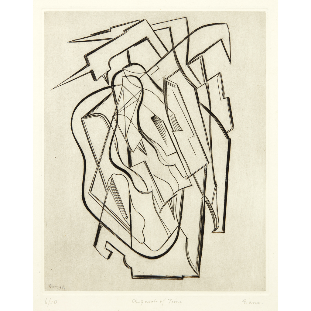 MERLYN EVANS (WELSH 1910-1973)