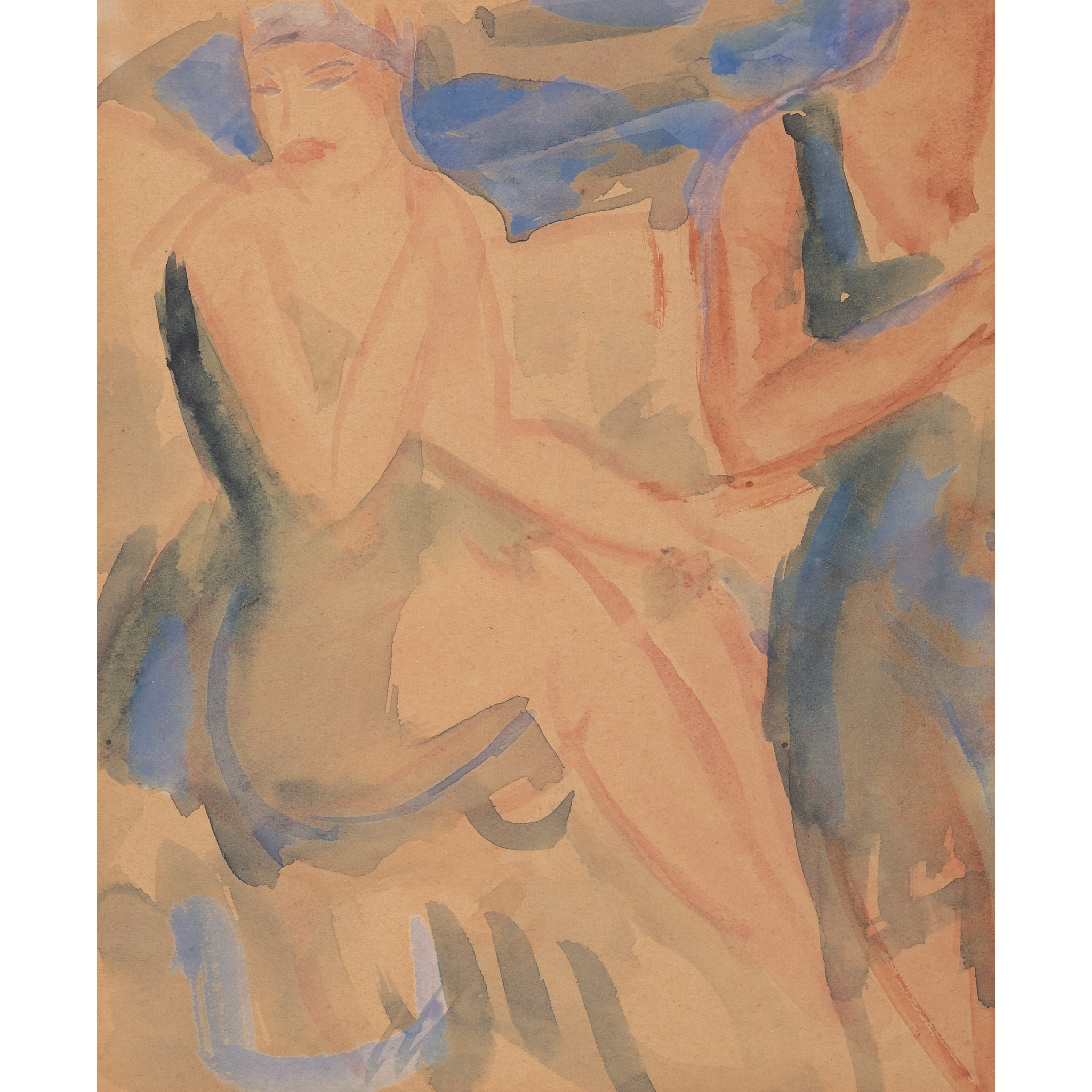 JOHN DUNCAN FERGUSSON R.B.A. (SCOTTISH 1874-1961)