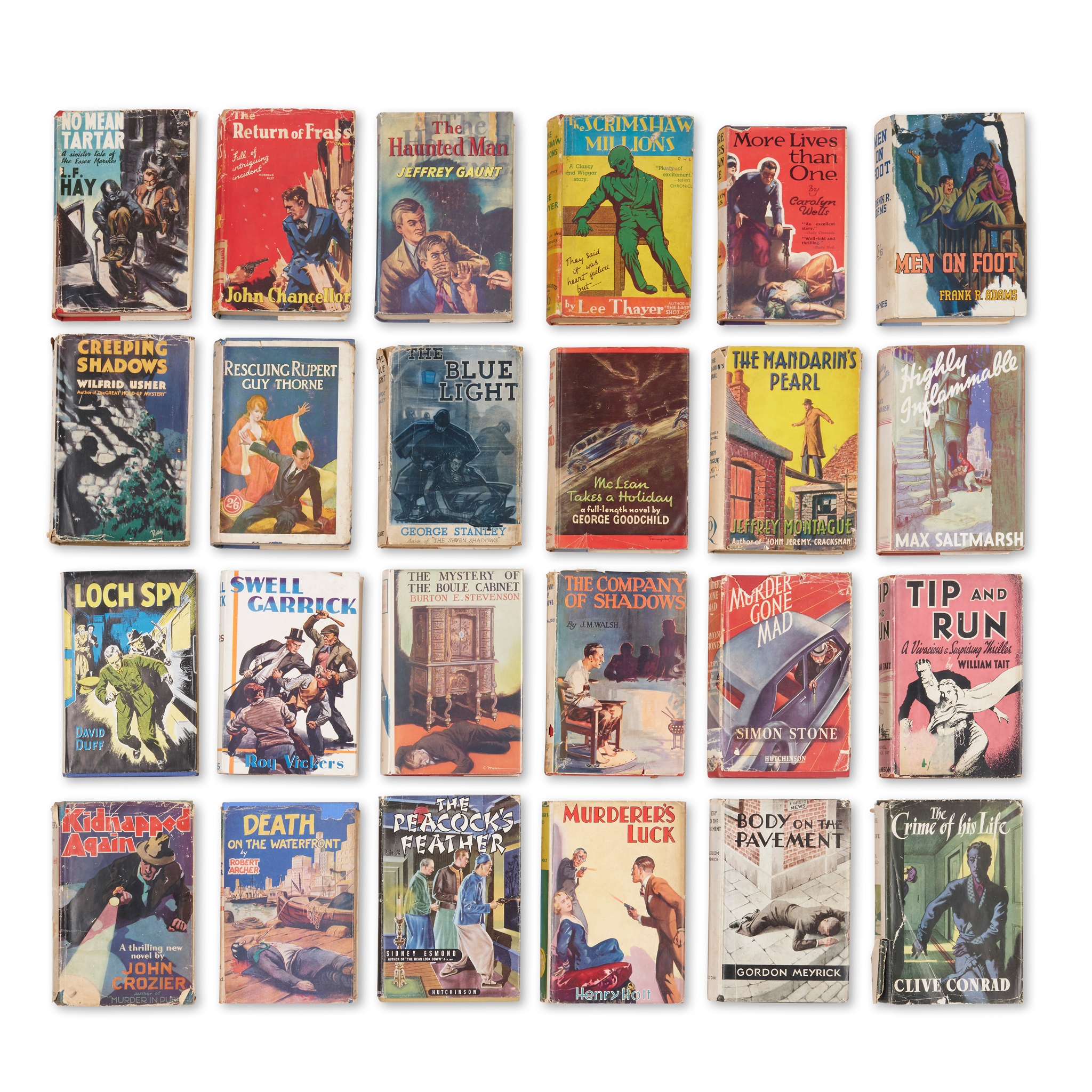 Detective and adventure fiction