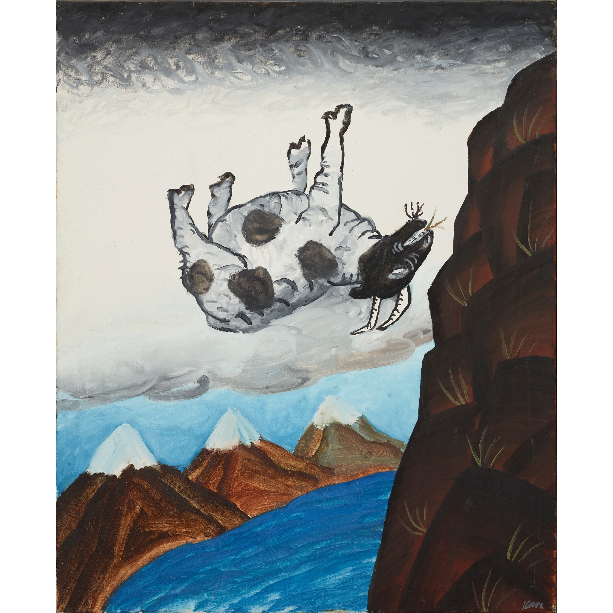 JACK KNOX R.S.A., R.S.W., R.G.I. (SCOTTISH 1936-2015)