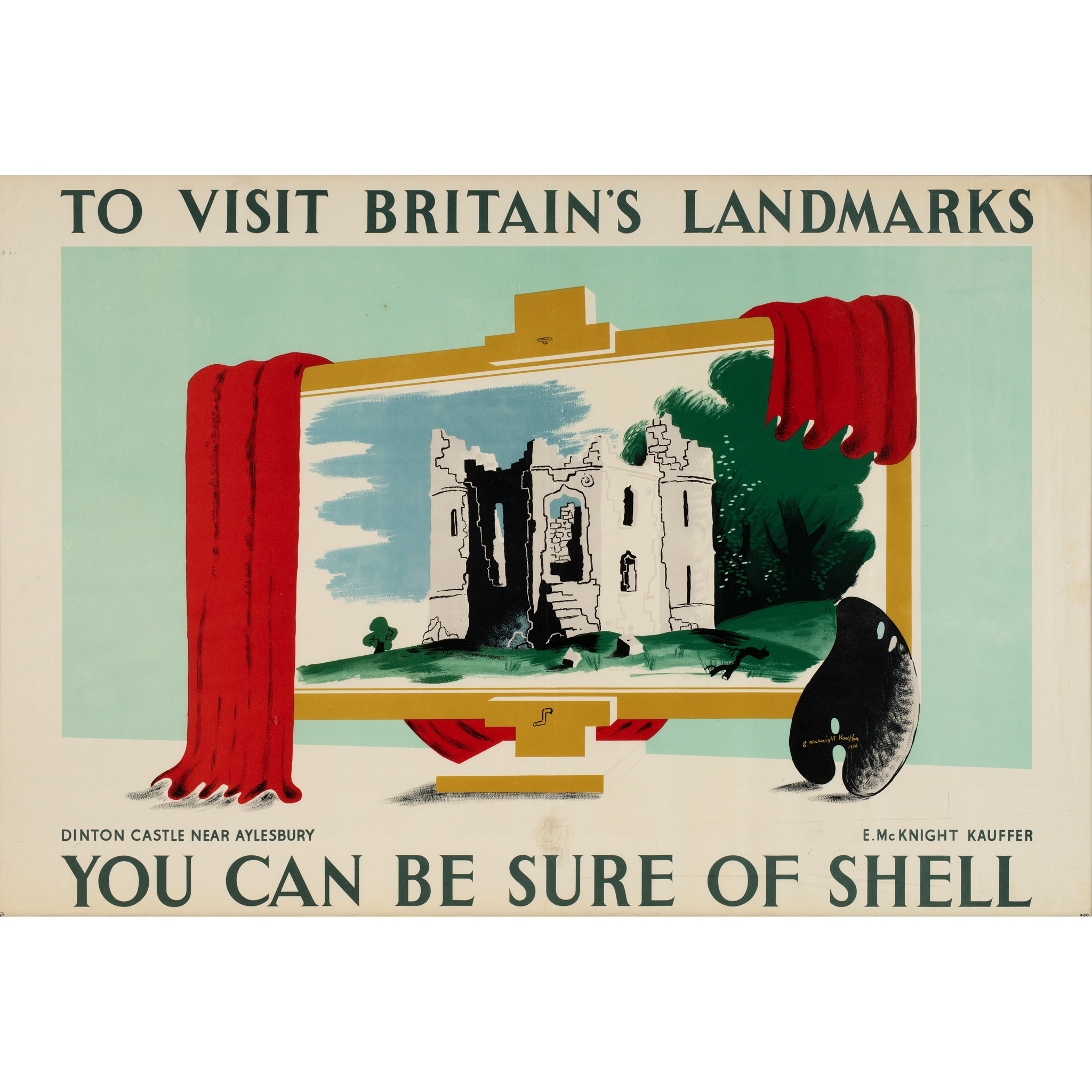 Edward McKnight Kauffer (1890-1954)