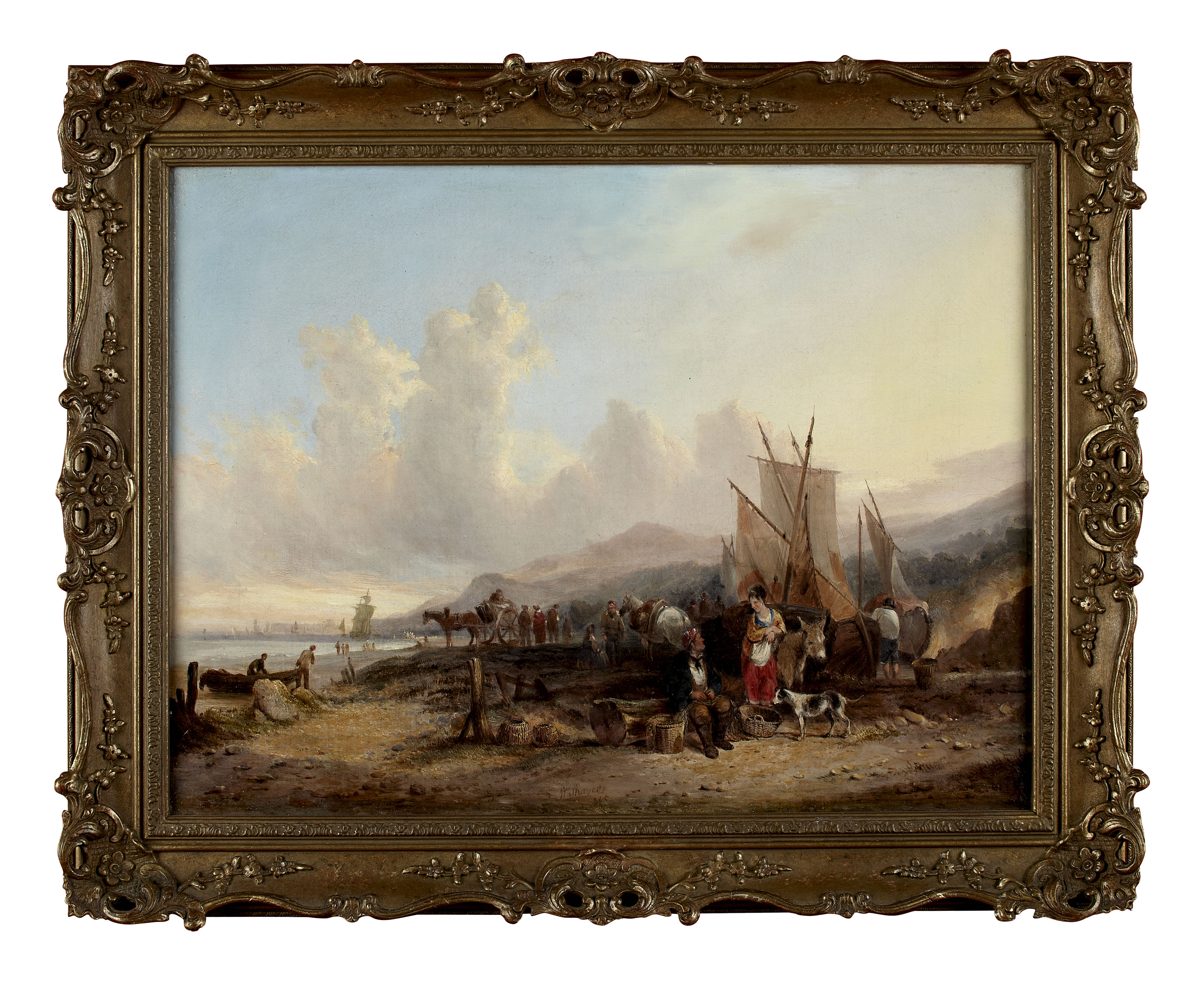 WILLIAM JOSEPH SHAYER (BRITISH 1811-1892)