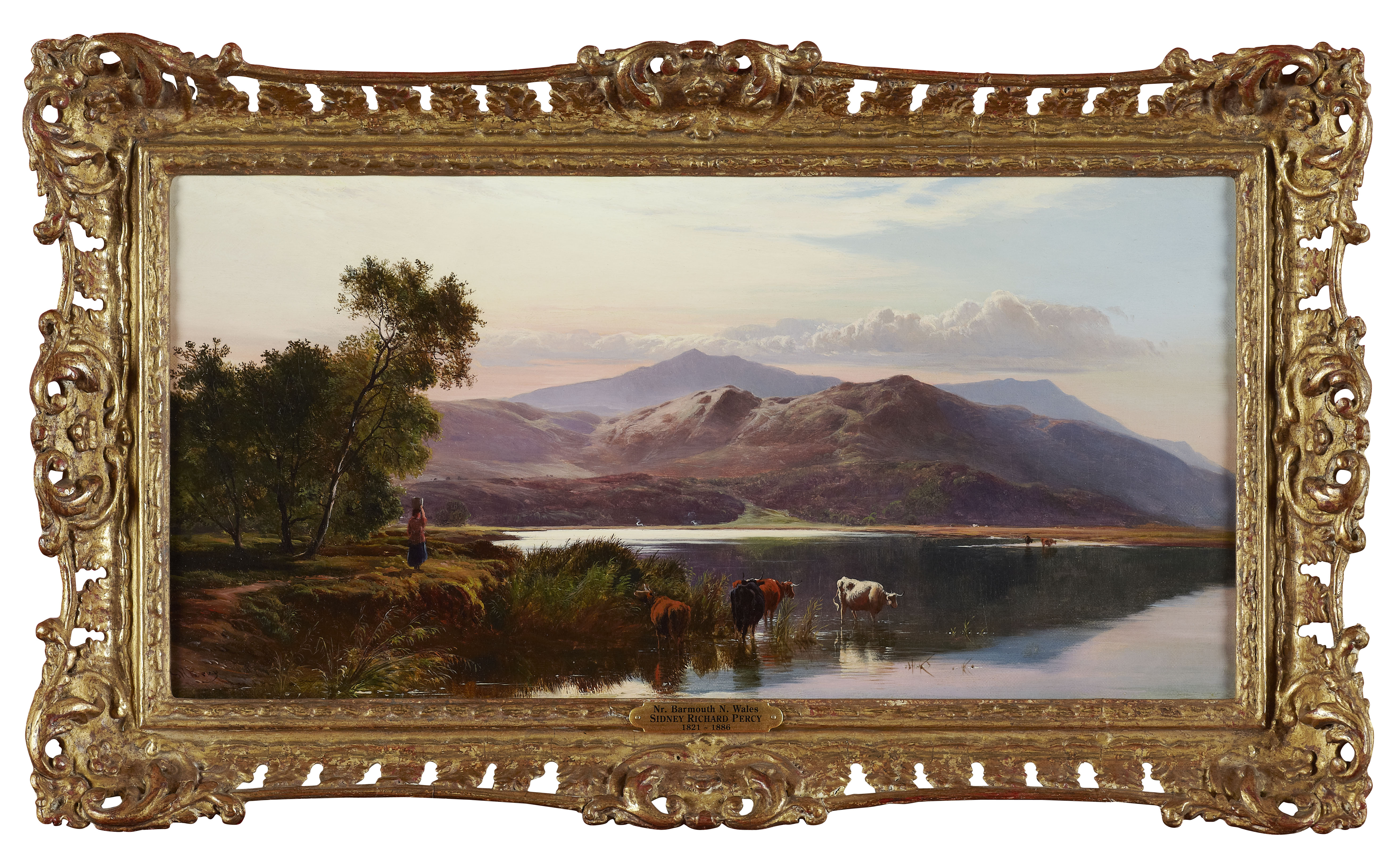 SIDNEY RICHARD PERCY (BRITISH 1821-1886)