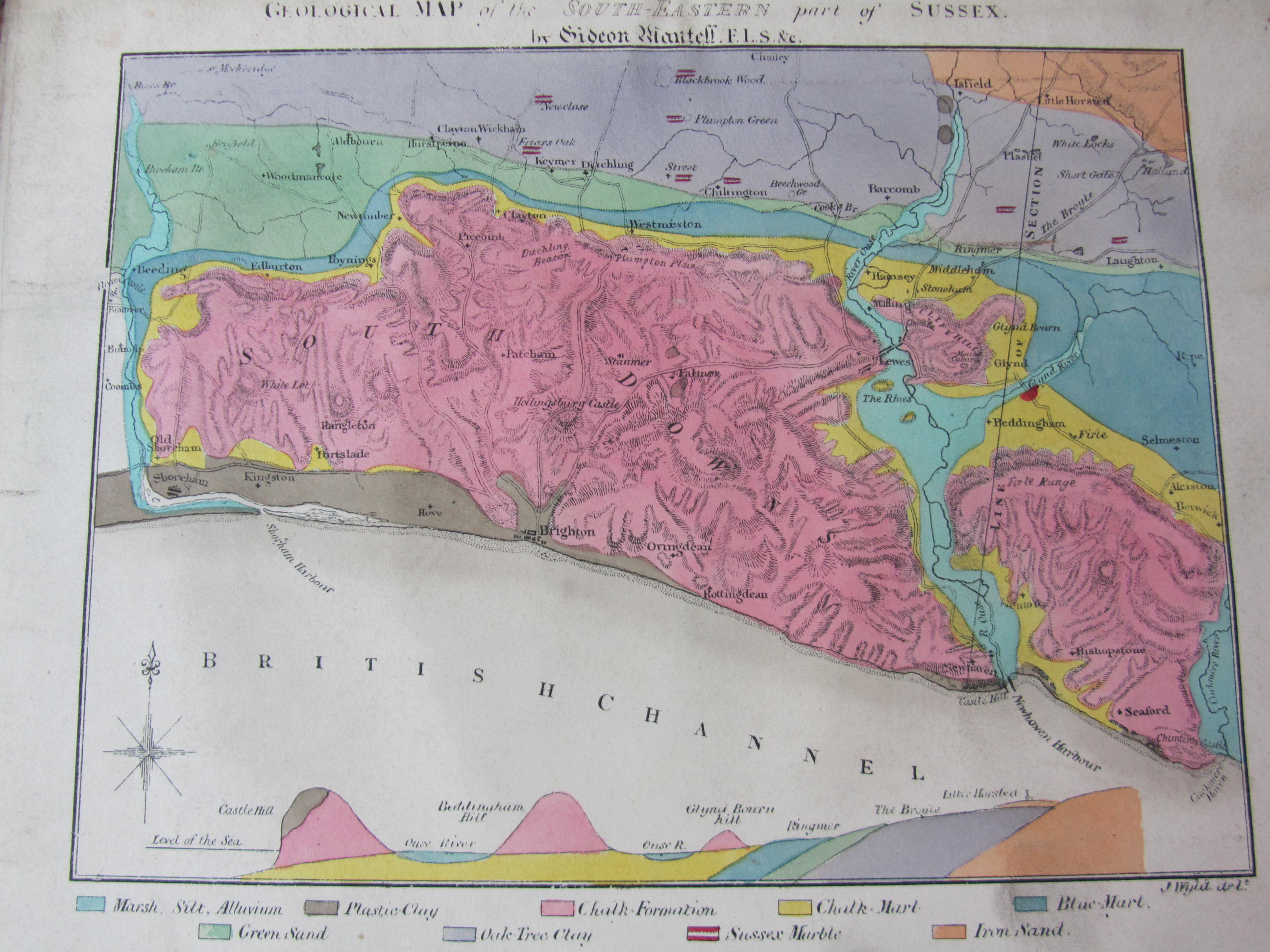 Geology - Mantell, Gideon Algernon