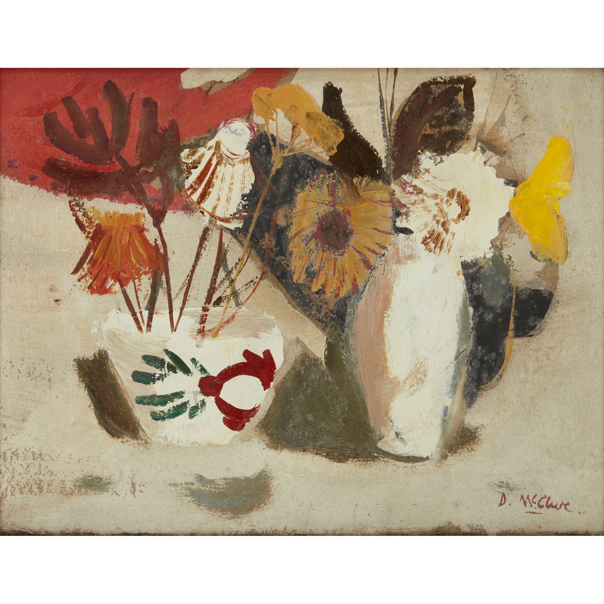 DAVID MCCLURE R.S.A., R.S.W. (SCOTTISH 1926-1998)