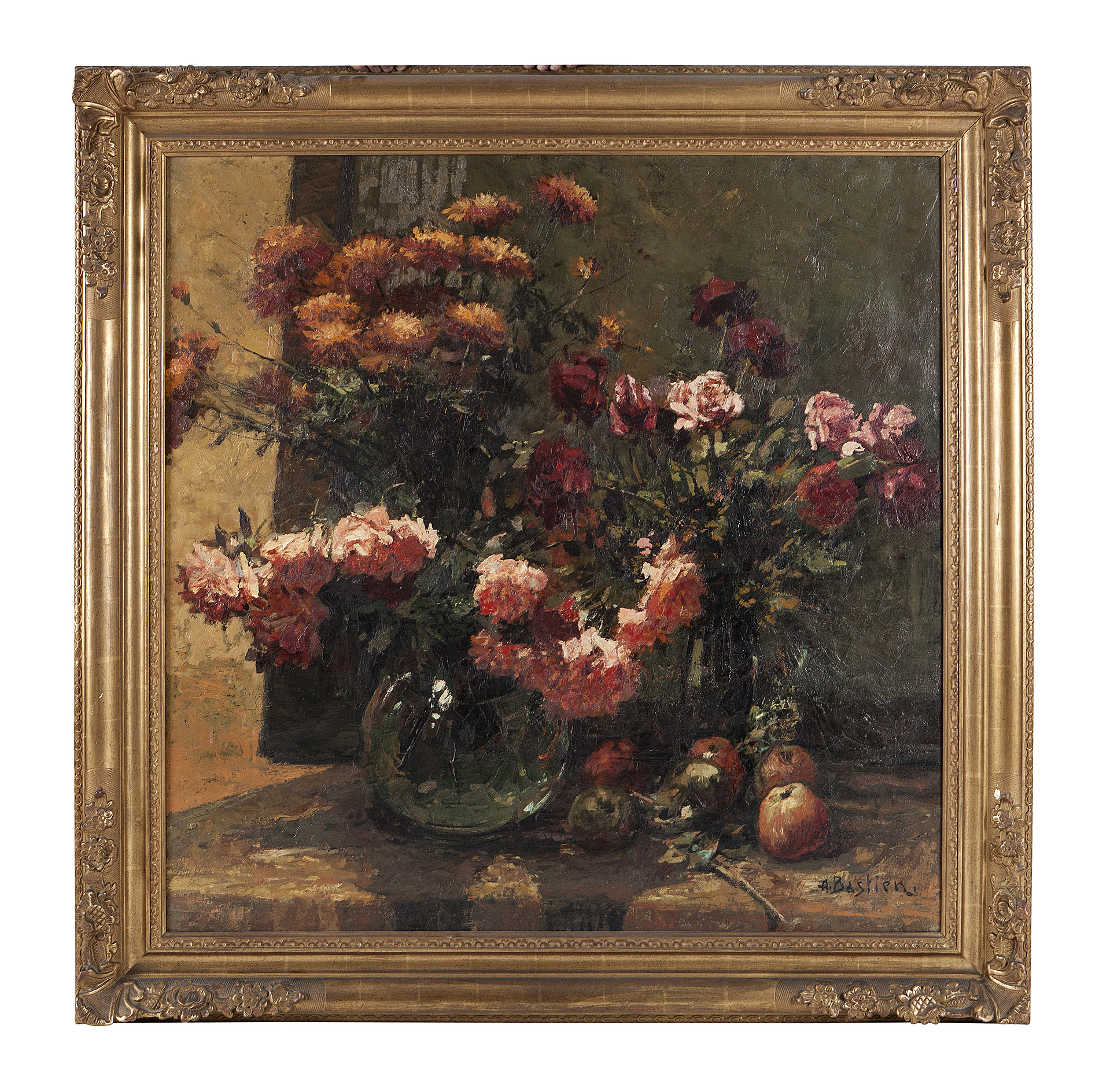 ALFRED THÉODORE JOSEPH BASTIEN (BELGIAN 1873-1955)